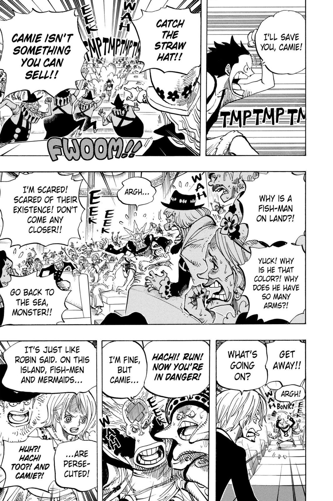 One Piece Manga Manga Chapter - 502 - image 13