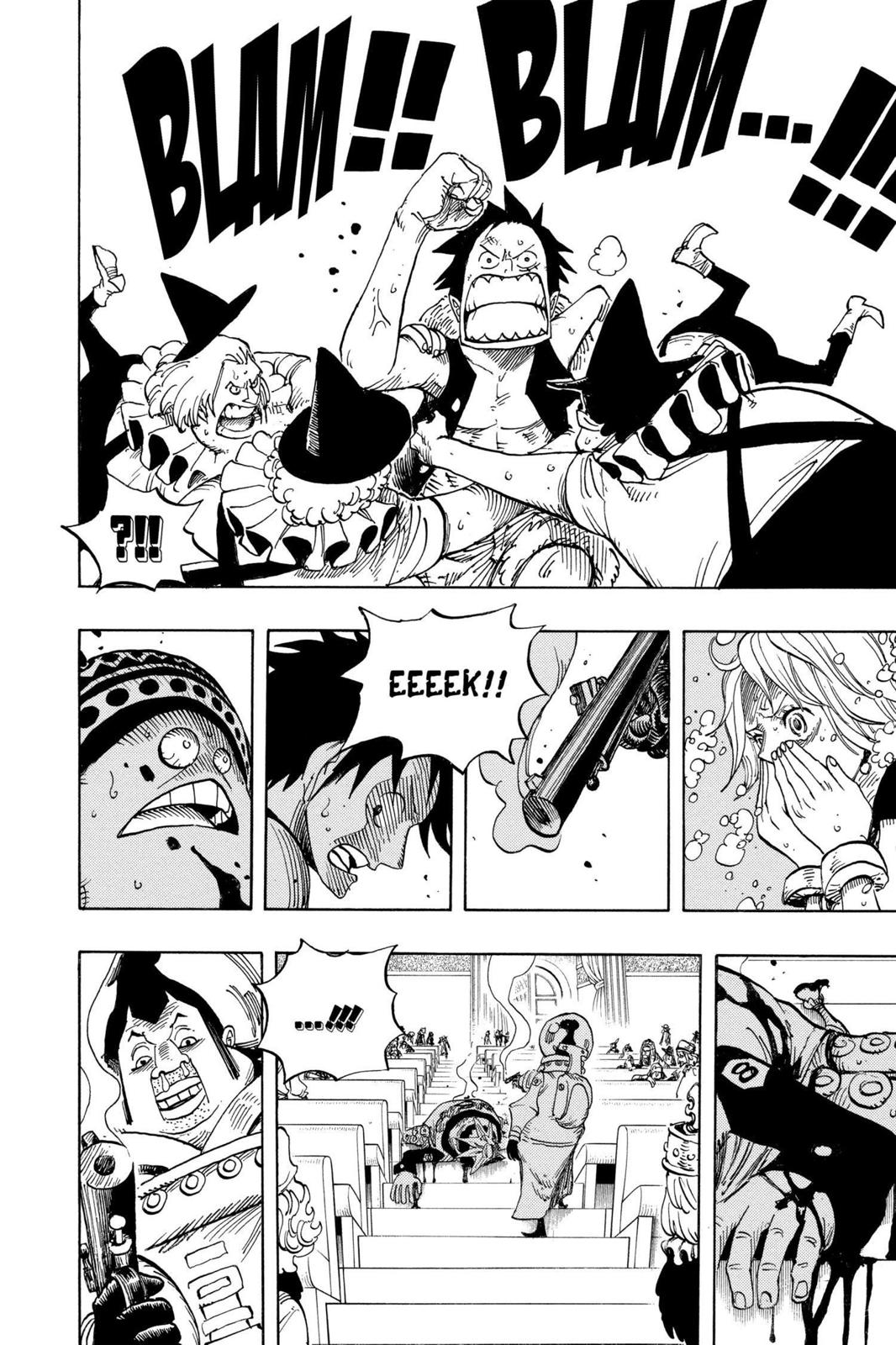 One Piece Manga Manga Chapter - 502 - image 14