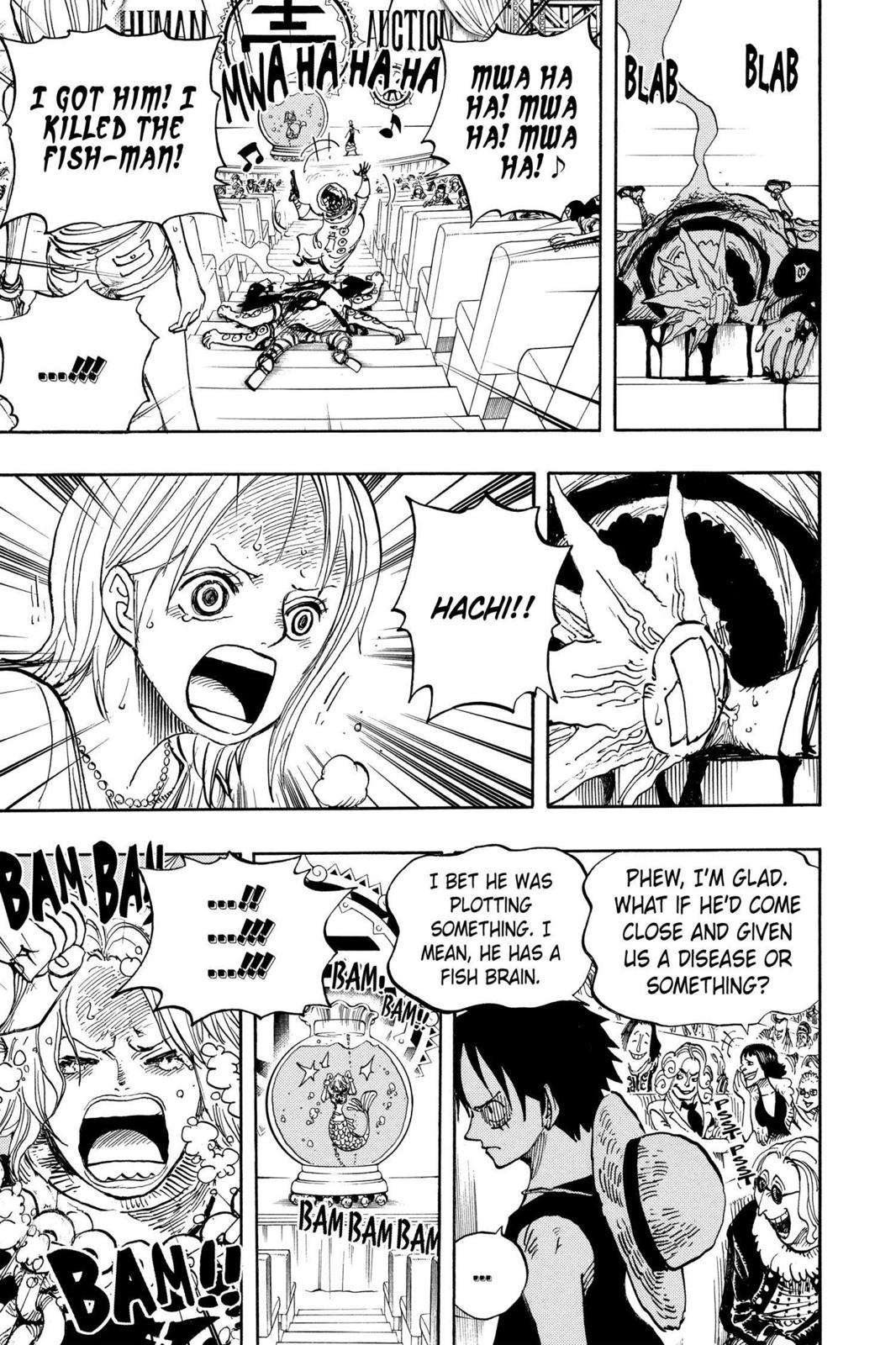 One Piece Manga Manga Chapter - 502 - image 15