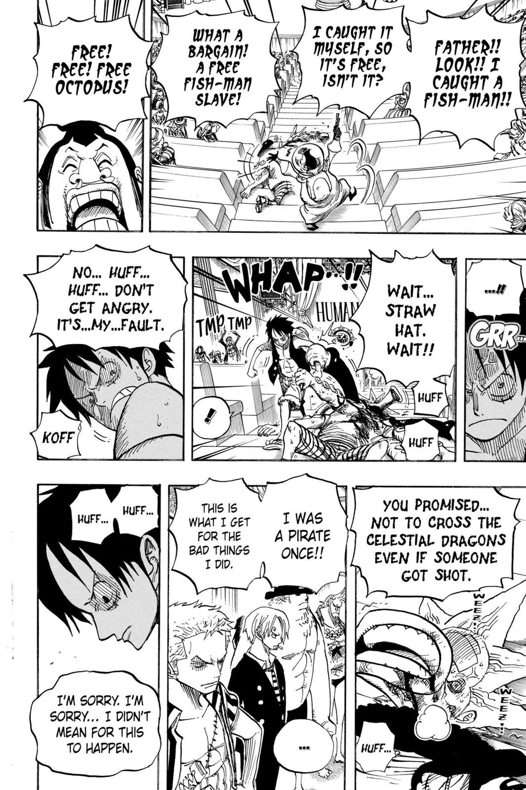 One Piece Manga Manga Chapter - 502 - image 16