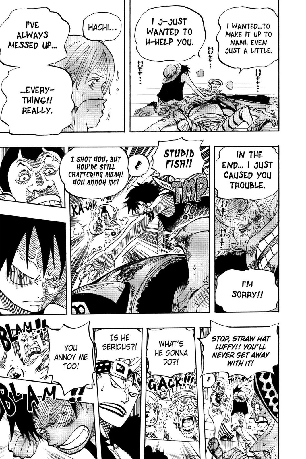 One Piece Manga Manga Chapter - 502 - image 17