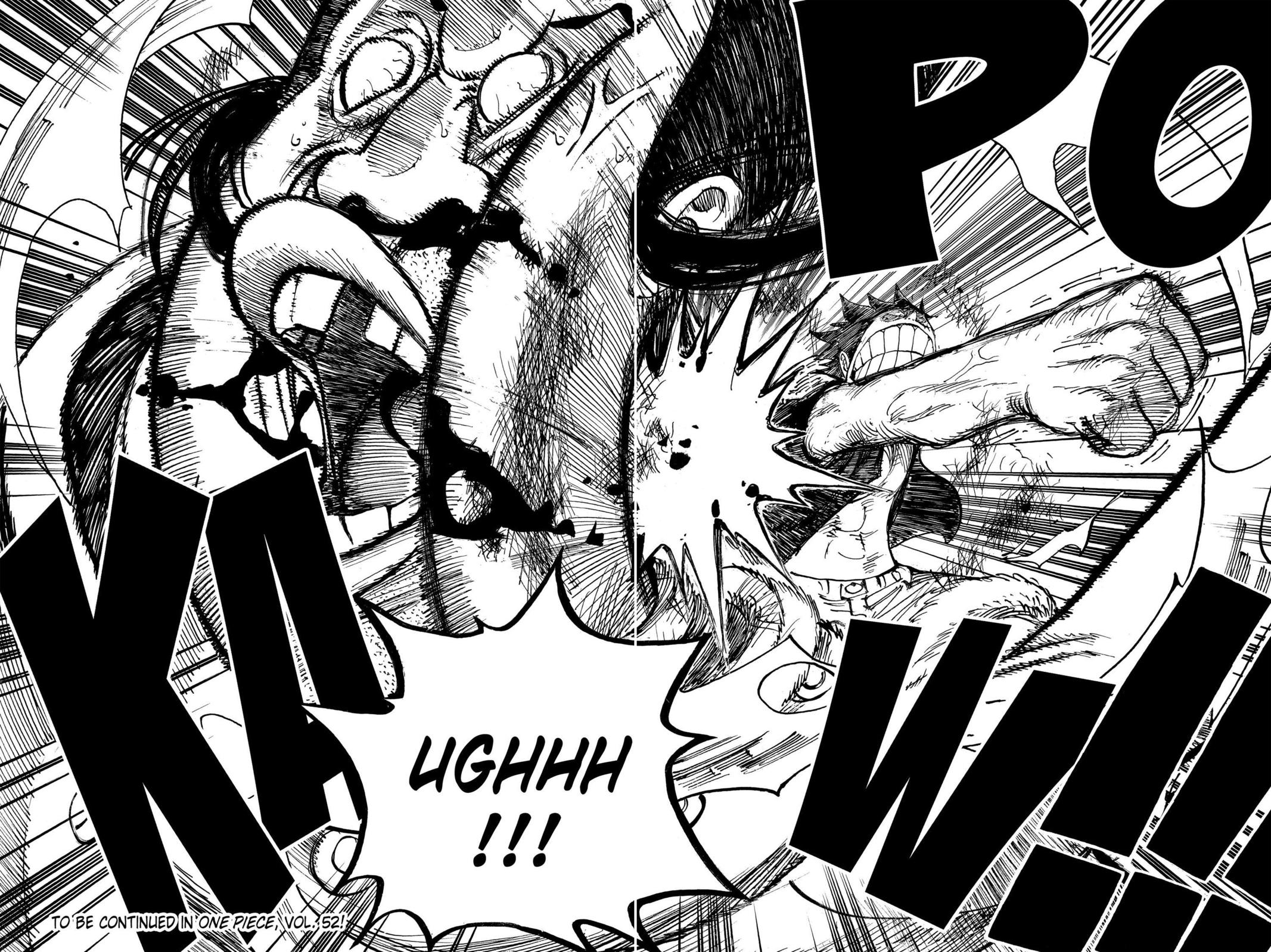 One Piece Manga Manga Chapter - 502 - image 18