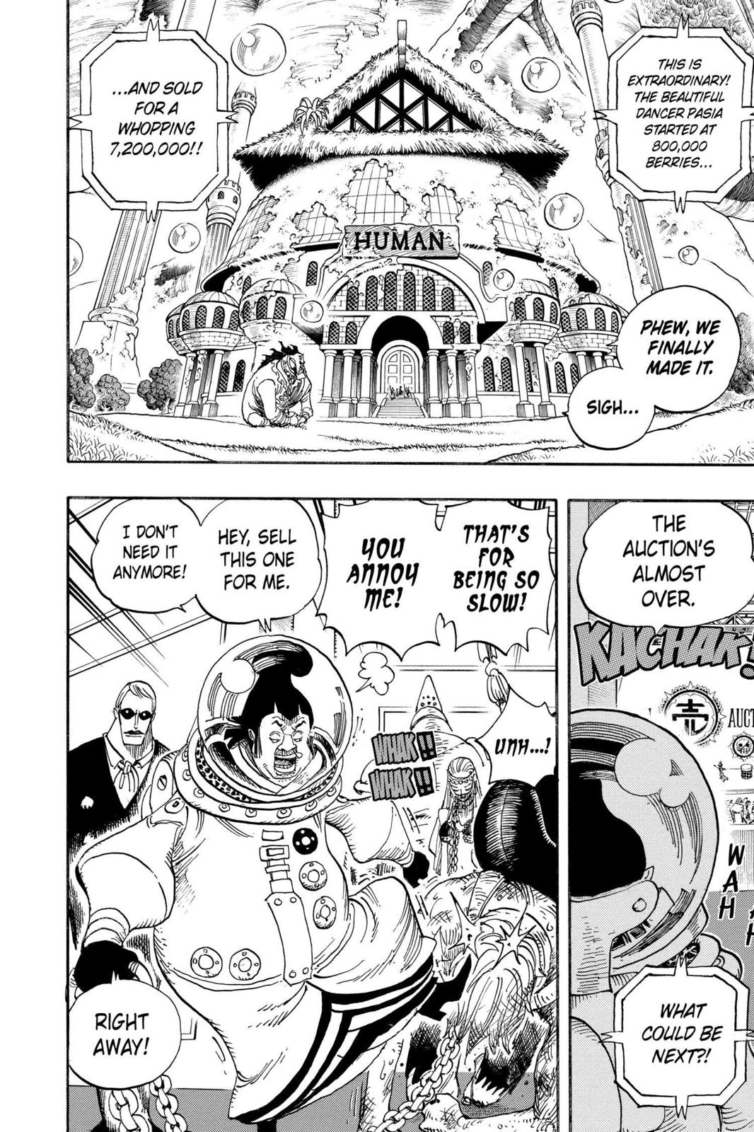 One Piece Manga Manga Chapter - 502 - image 2
