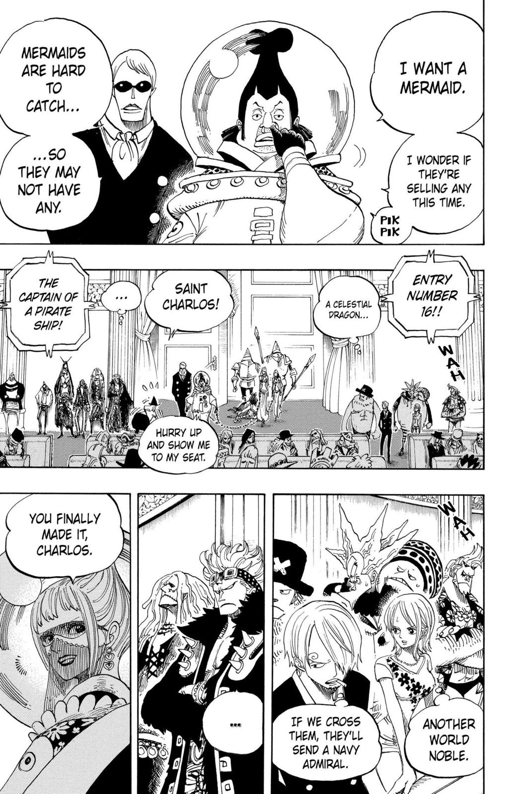 One Piece Manga Manga Chapter - 502 - image 3