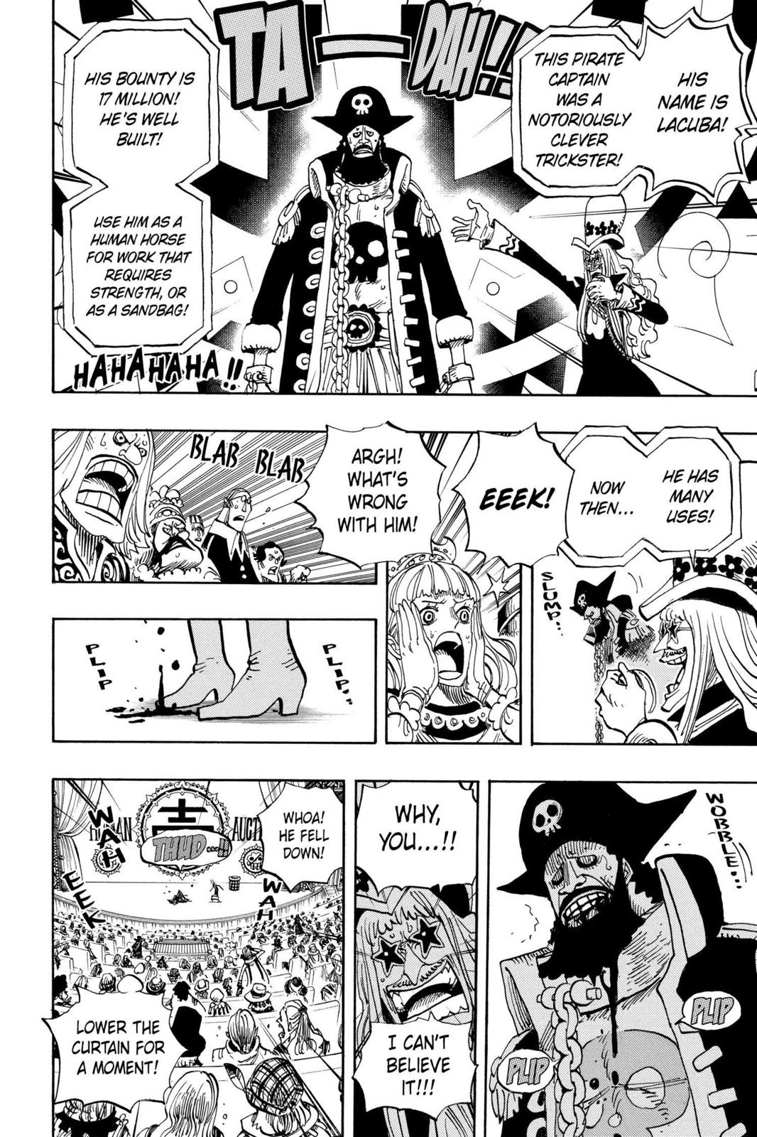 One Piece Manga Manga Chapter - 502 - image 4