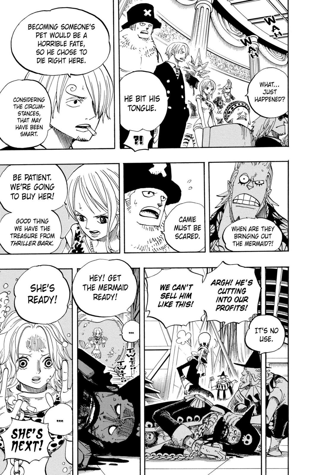 One Piece Manga Manga Chapter - 502 - image 5