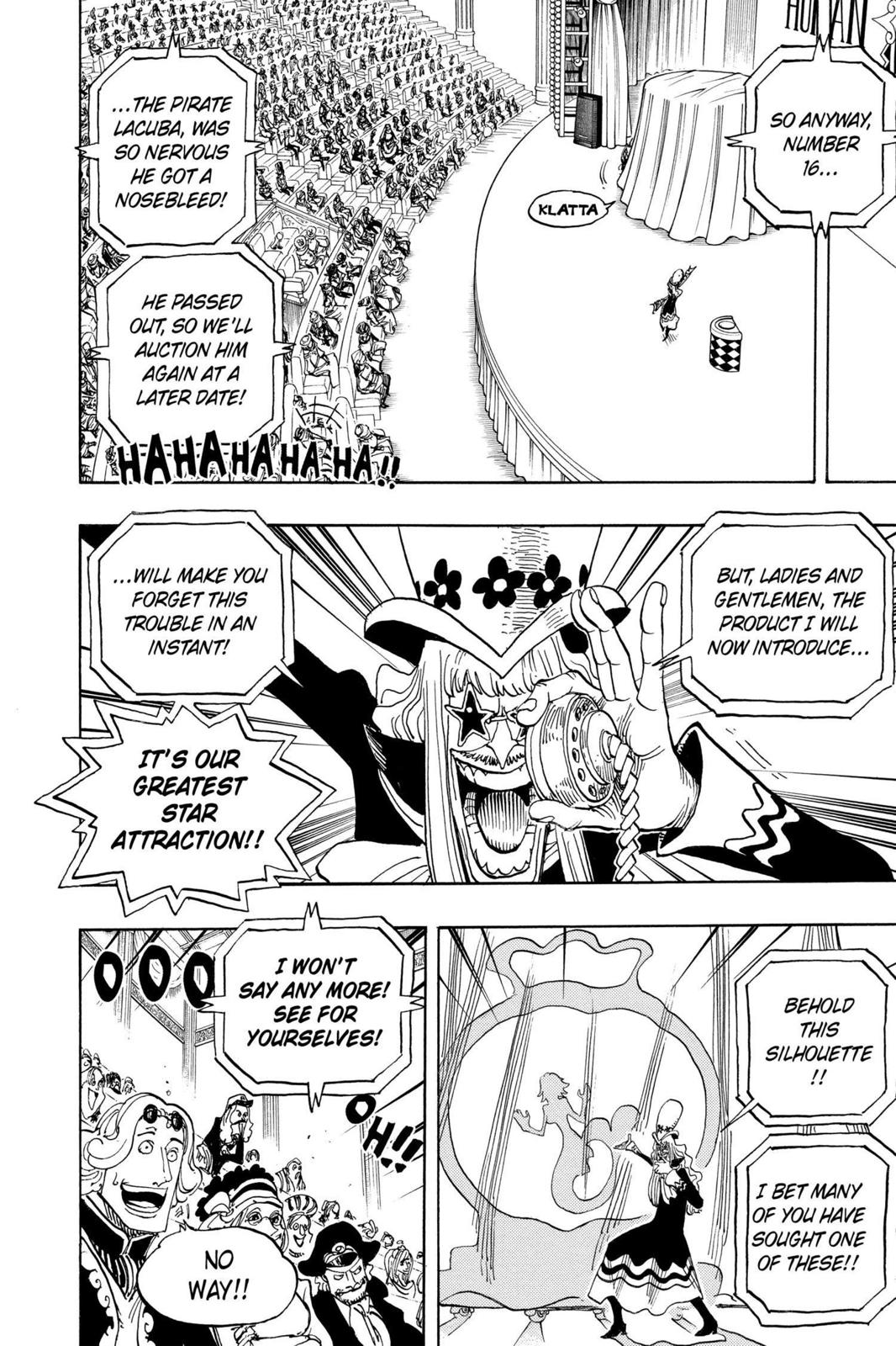 One Piece Manga Manga Chapter - 502 - image 6