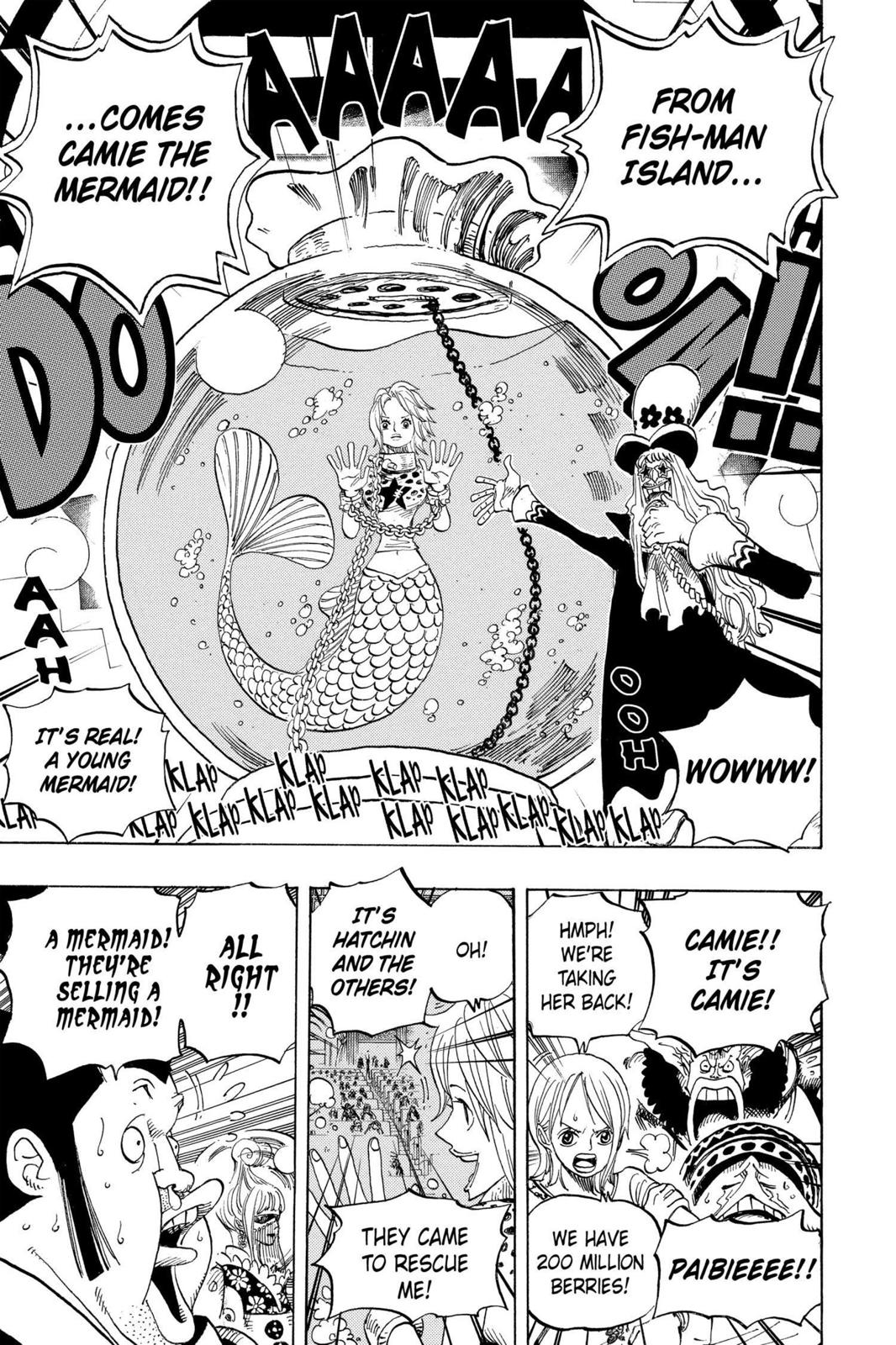 One Piece Manga Manga Chapter - 502 - image 7