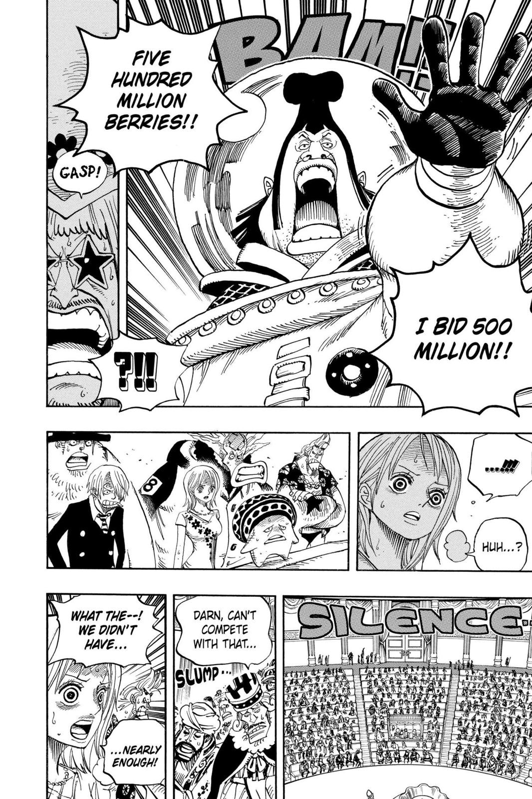 One Piece Manga Manga Chapter - 502 - image 8