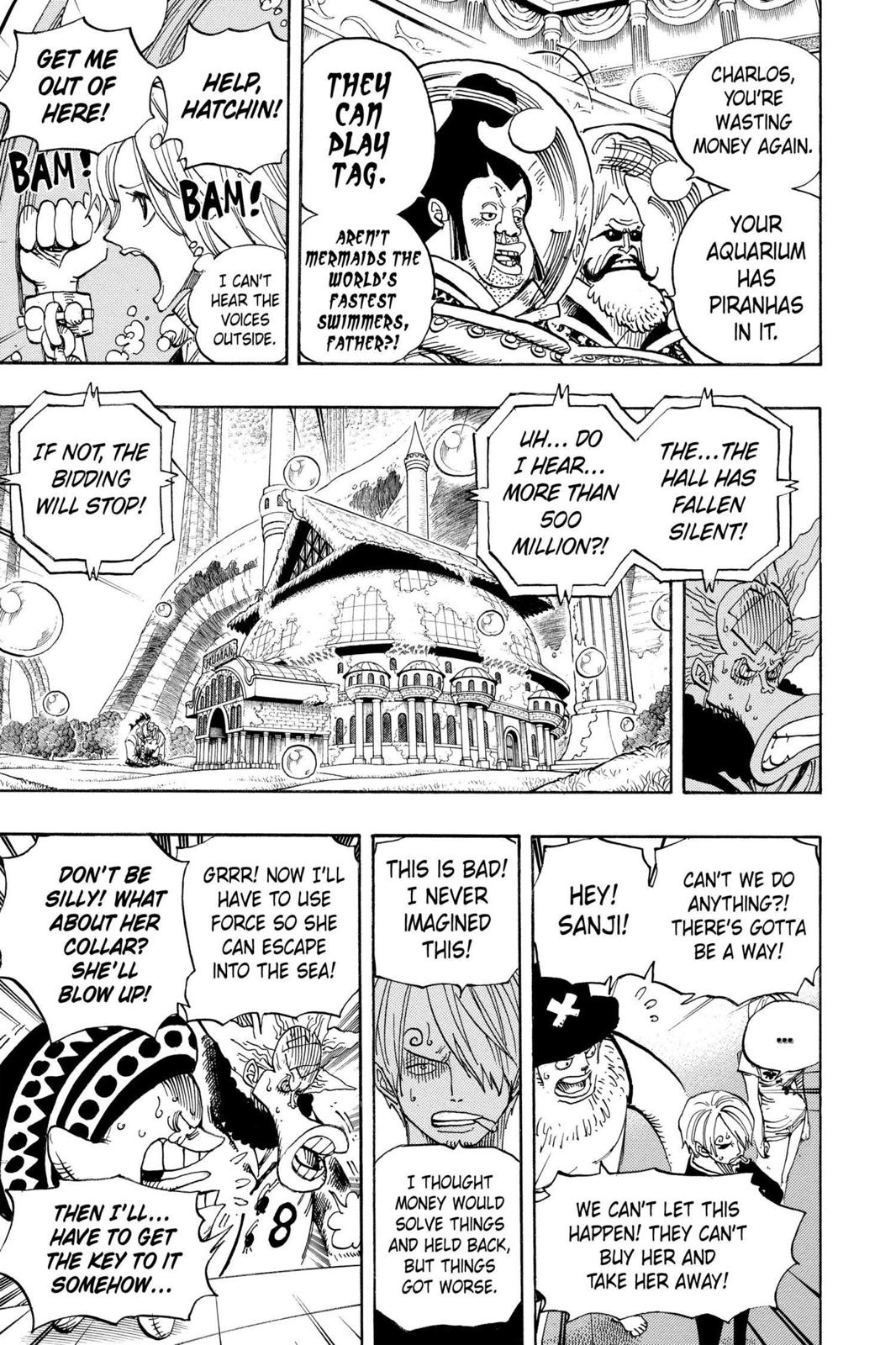One Piece Manga Manga Chapter - 502 - image 9