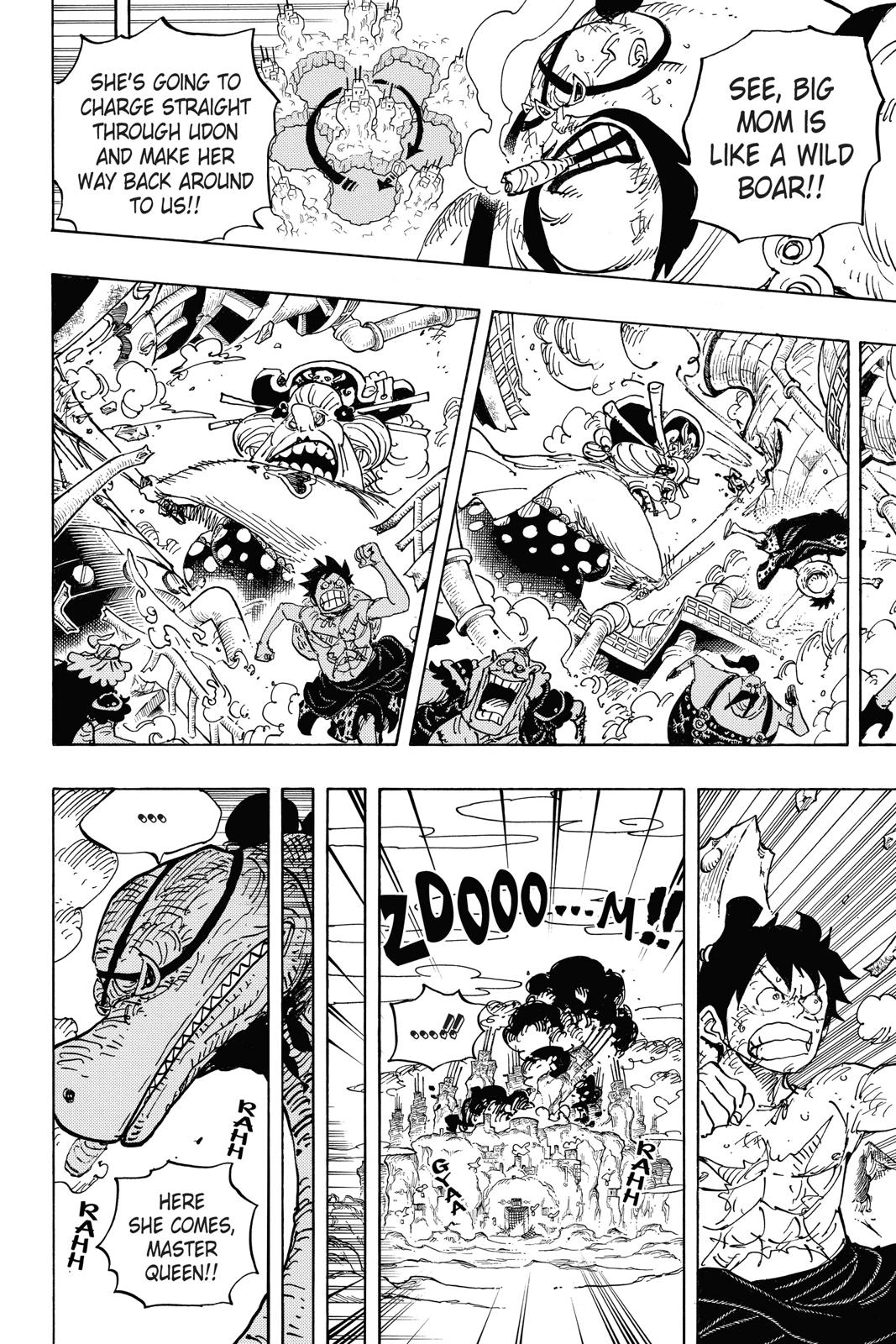 One Piece Manga Manga Chapter - 947 - image 10
