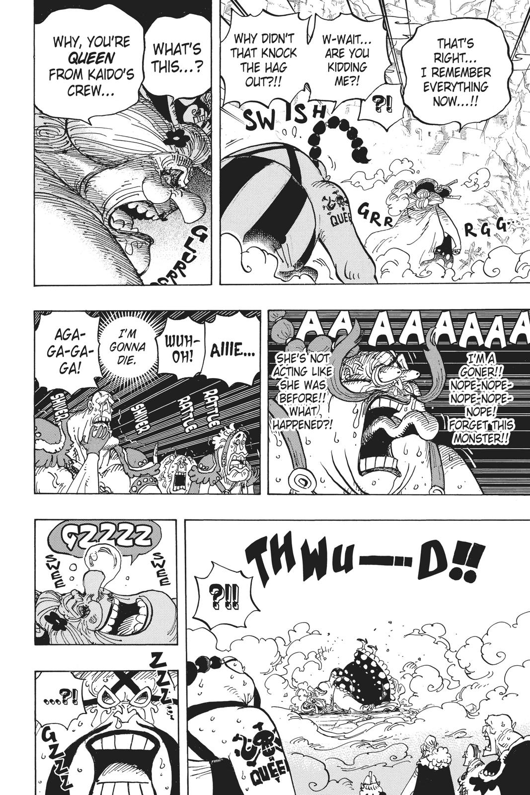 One Piece Manga Manga Chapter - 947 - image 13