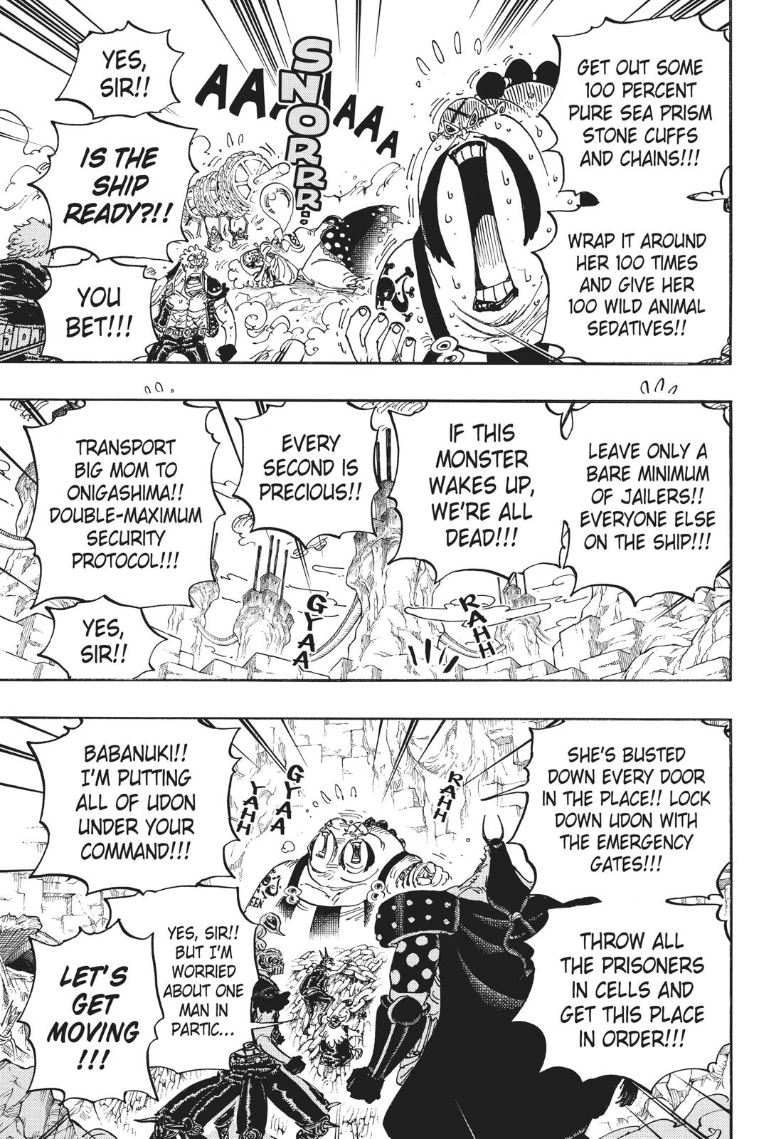 One Piece Manga Manga Chapter - 947 - image 14