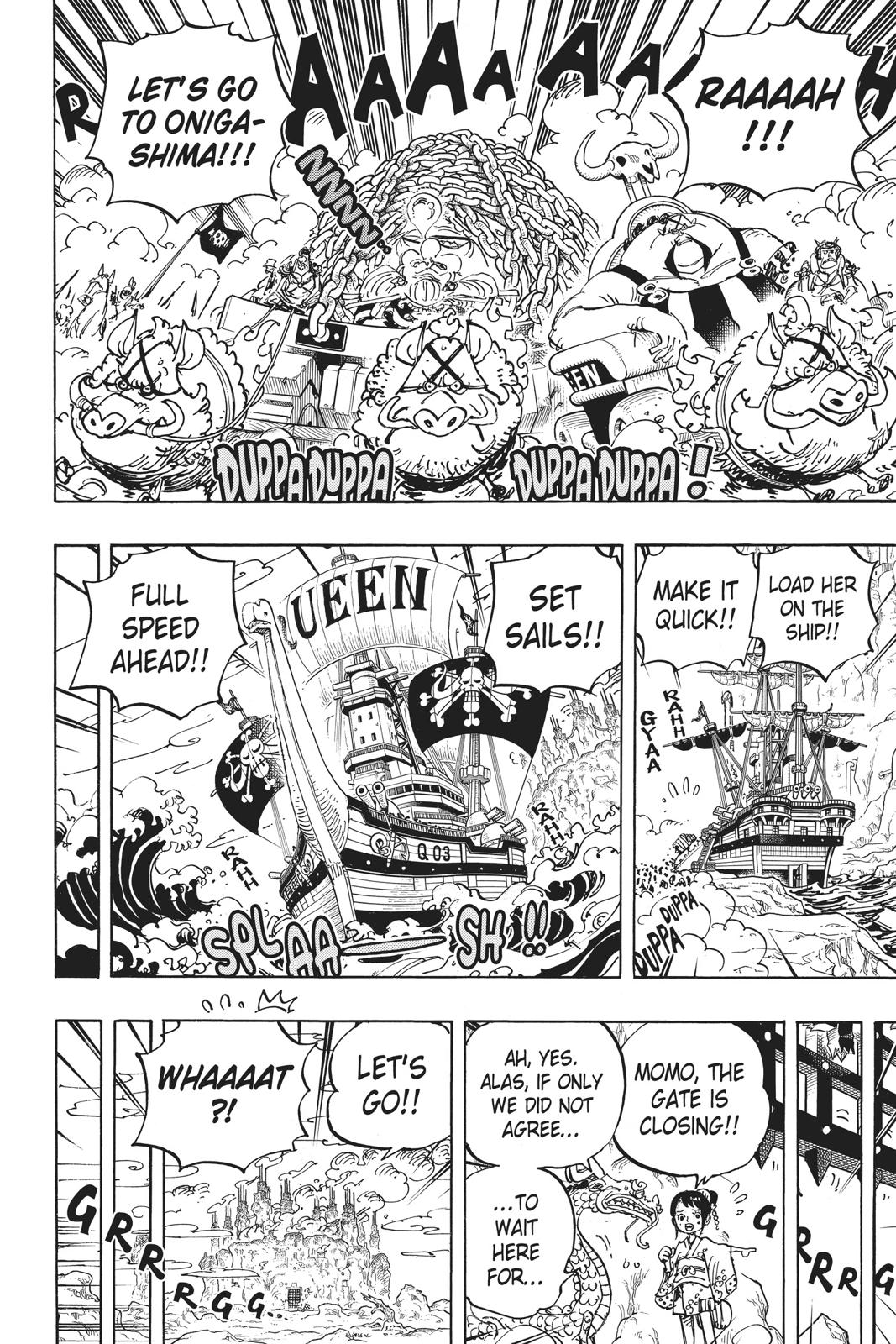 One Piece Manga Manga Chapter - 947 - image 15