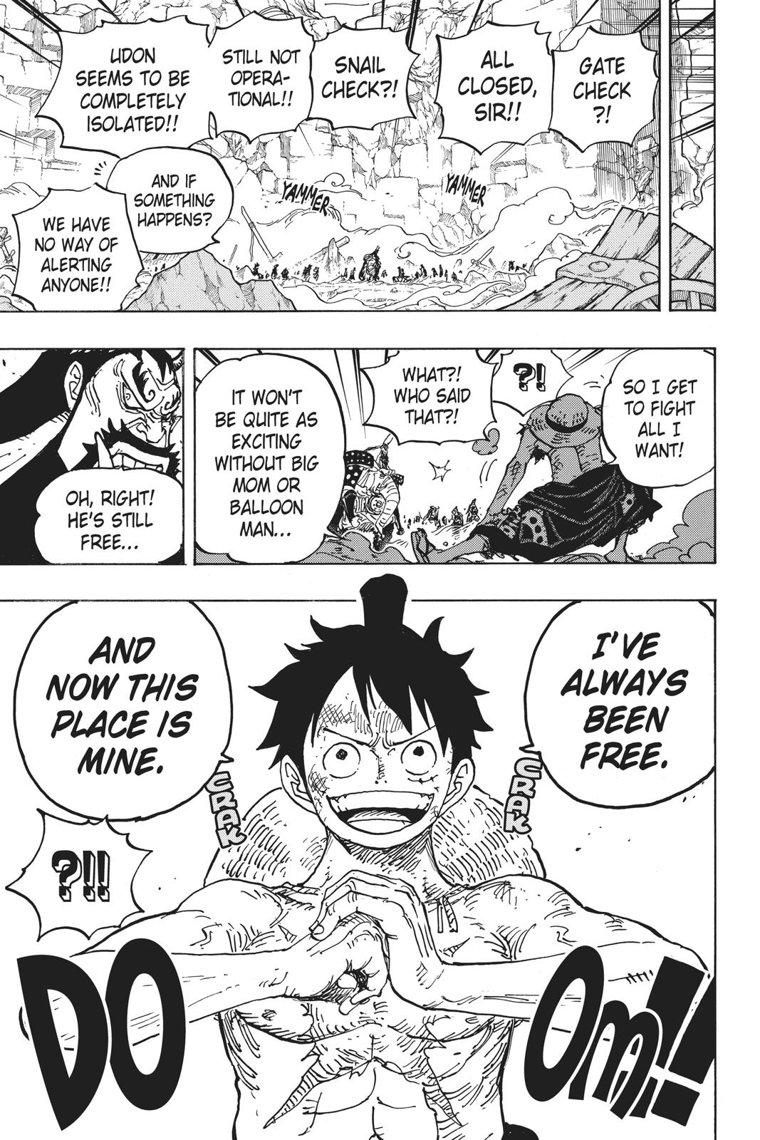 One Piece Manga Manga Chapter - 947 - image 16