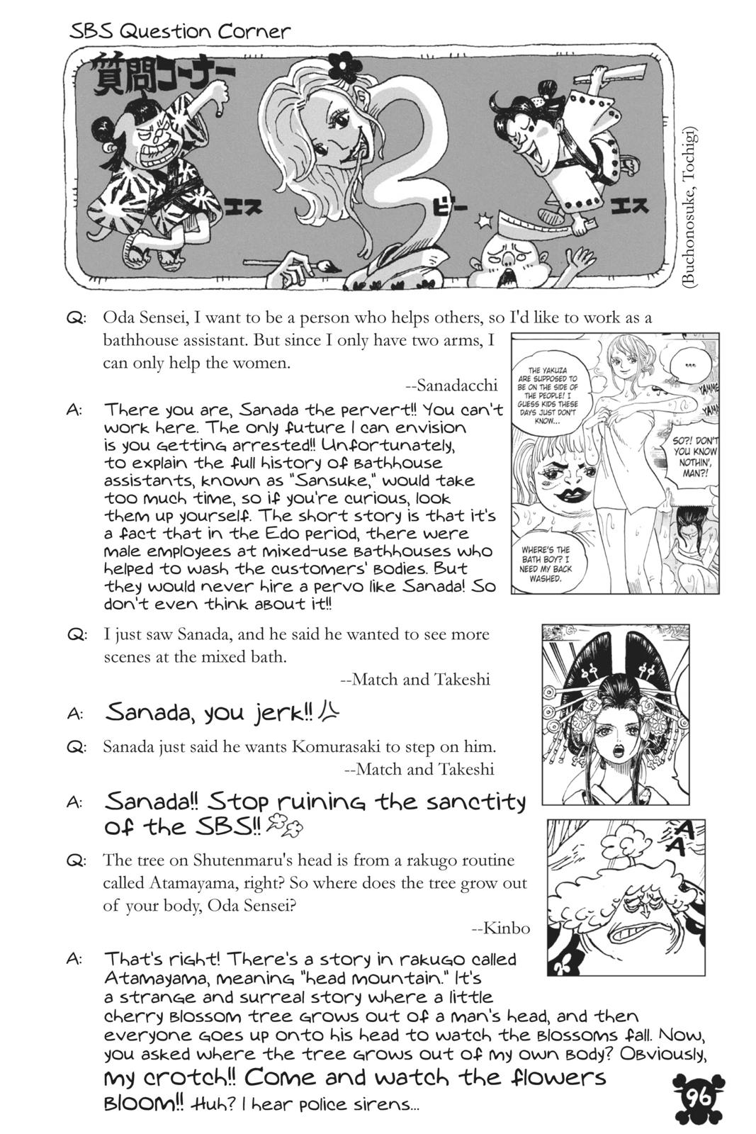 One Piece Manga Manga Chapter - 947 - image 17