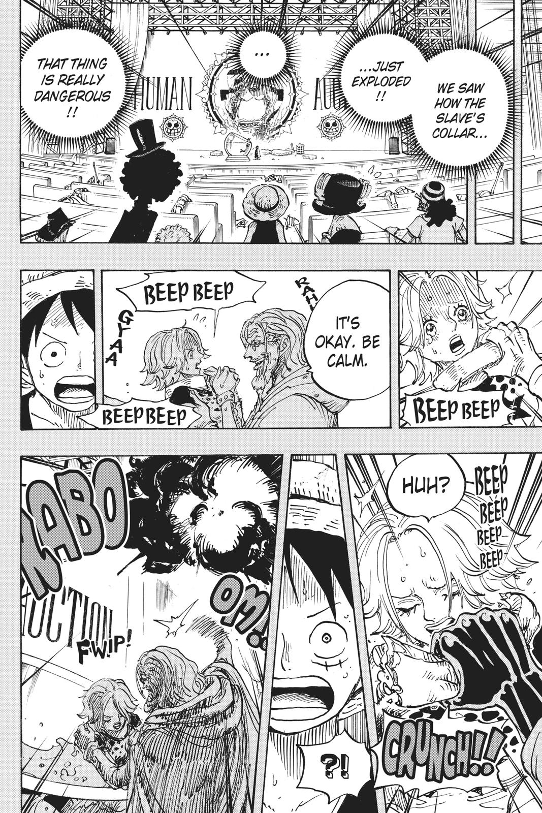 One Piece Manga Manga Chapter - 947 - image 2