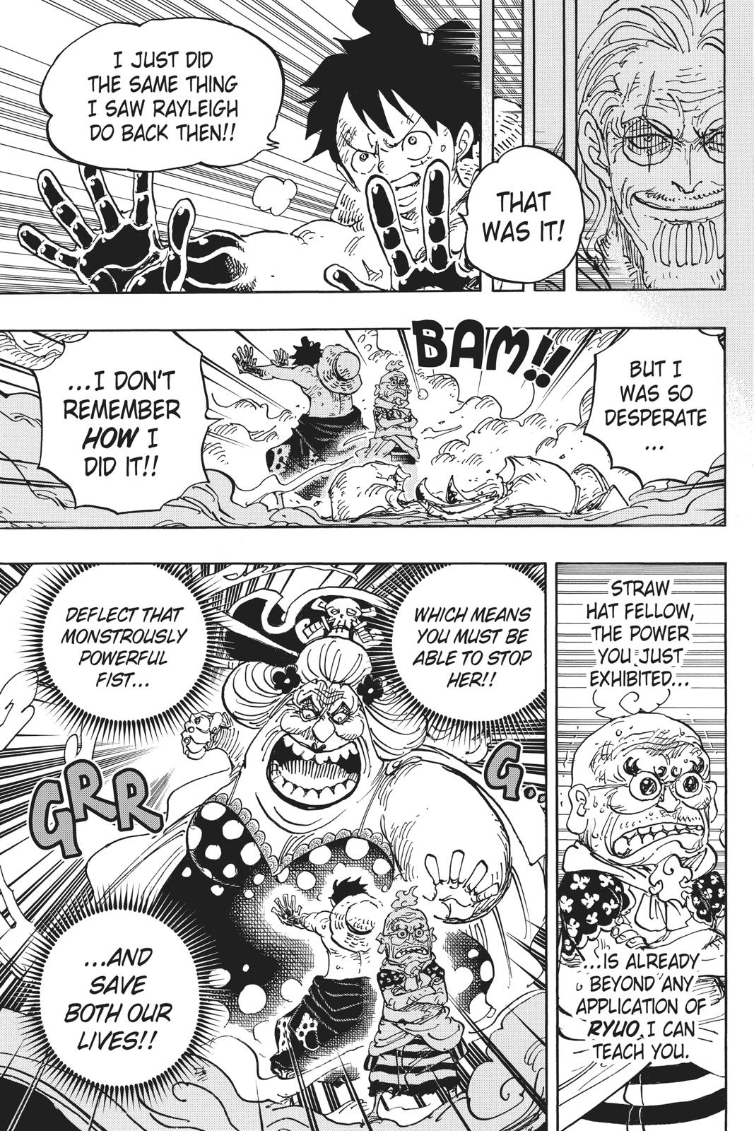 One Piece Manga Manga Chapter - 947 - image 3