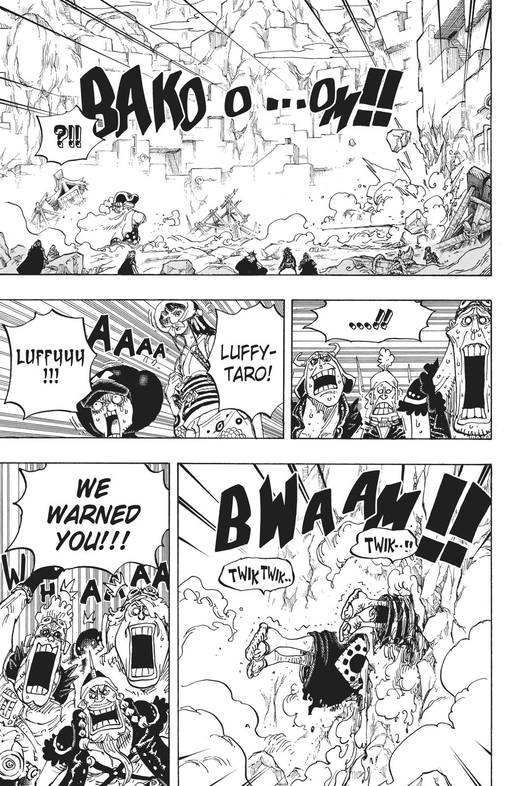 One Piece Manga Manga Chapter - 947 - image 5