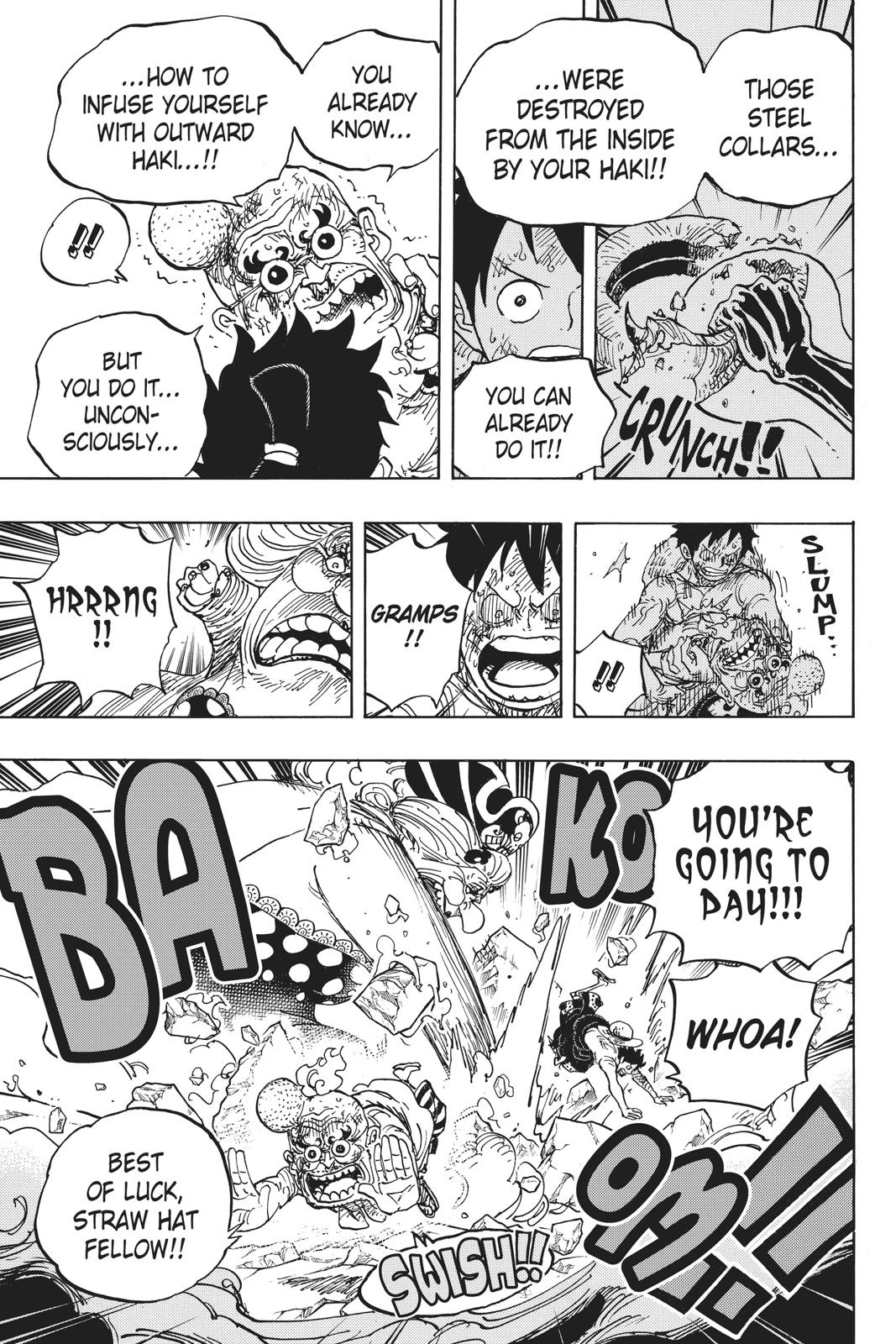 One Piece Manga Manga Chapter - 947 - image 7
