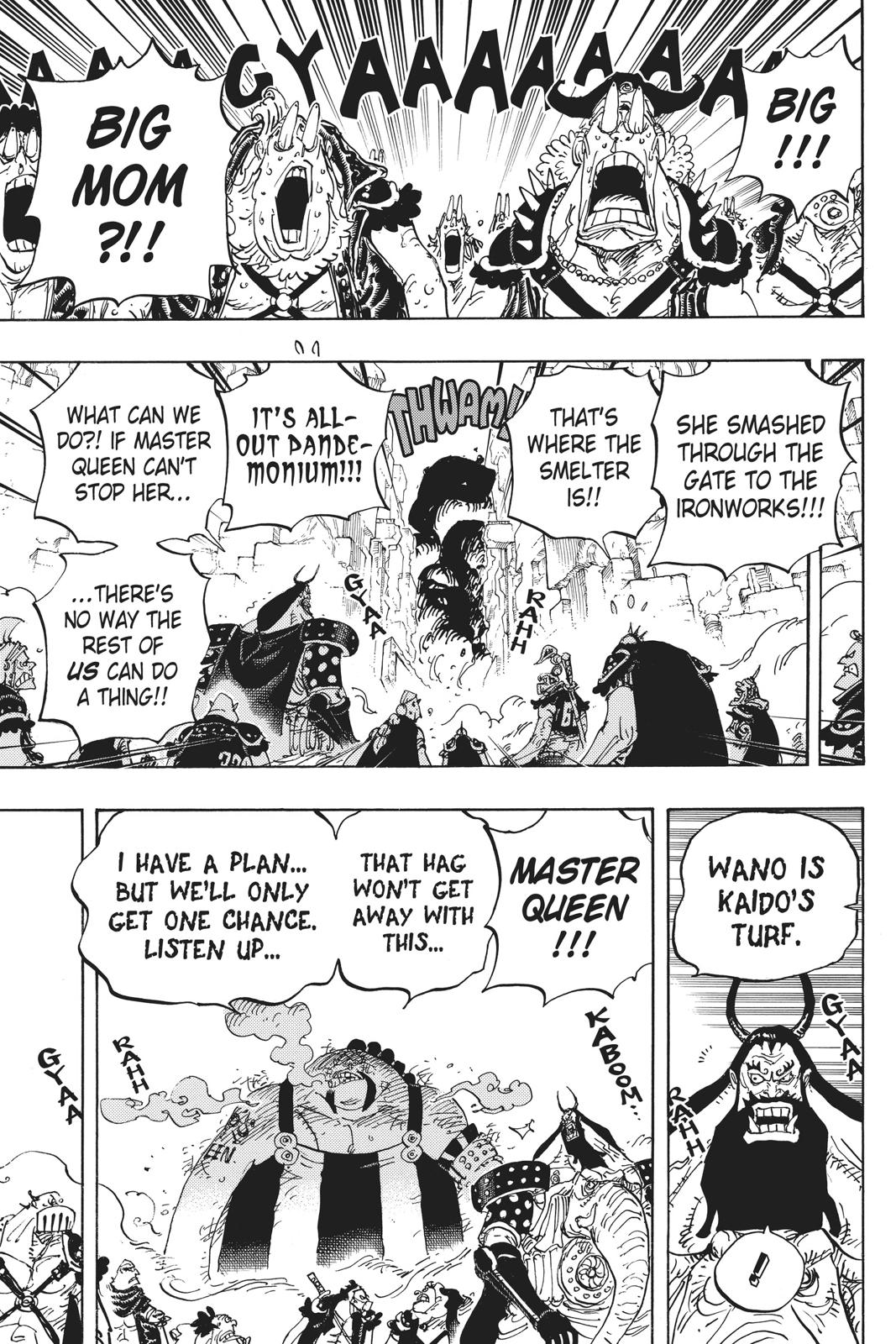 One Piece Manga Manga Chapter - 947 - image 9