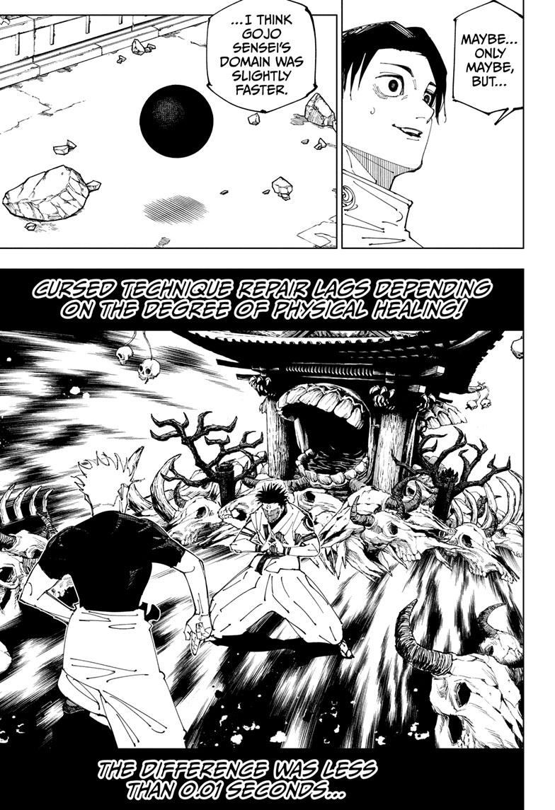Jujutsu Kaisen Manga Chapter - 229 - image 11