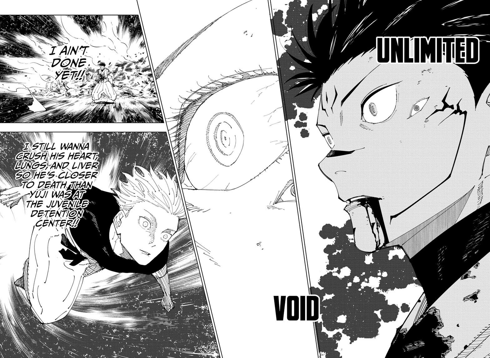 Jujutsu Kaisen Manga Chapter - 229 - image 14