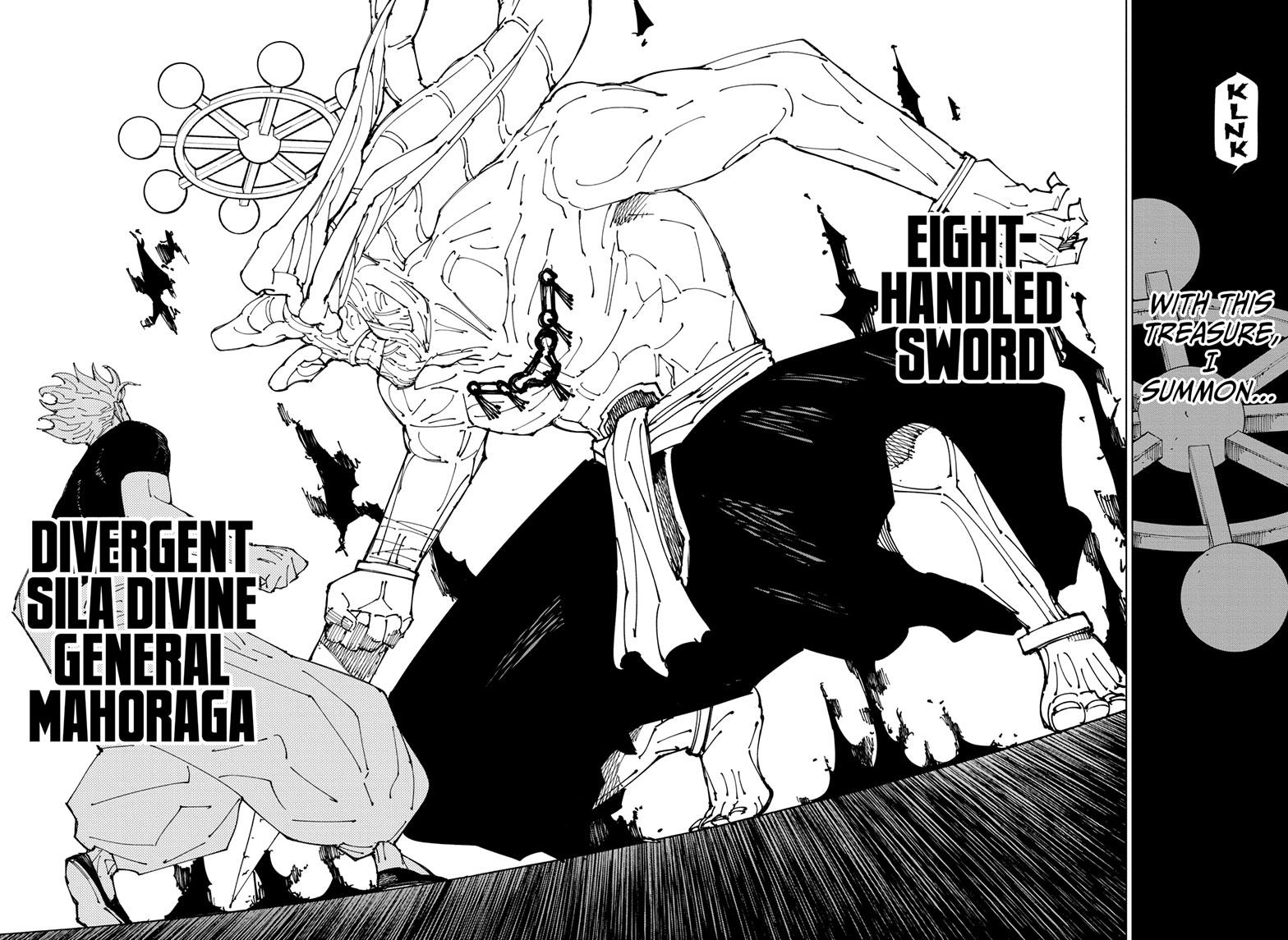 Jujutsu Kaisen Manga Chapter - 229 - image 15