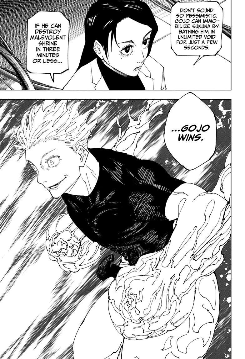 Jujutsu Kaisen Manga Chapter - 229 - image 3