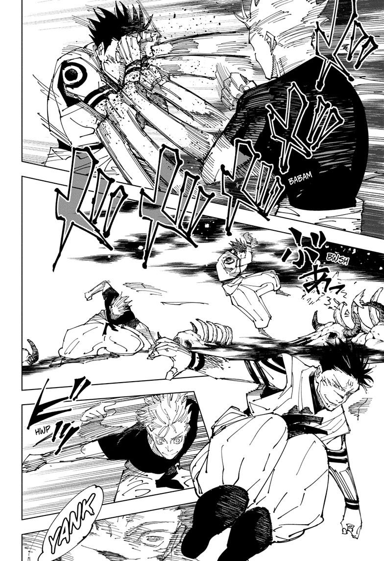 Jujutsu Kaisen Manga Chapter - 229 - image 4