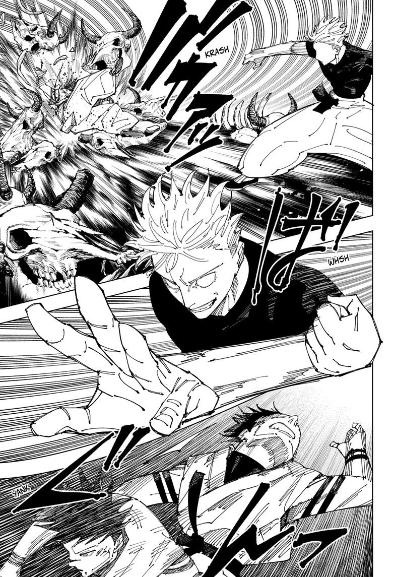 Jujutsu Kaisen Manga Chapter - 229 - image 5