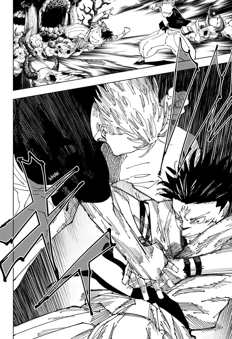 Jujutsu Kaisen Manga Chapter - 229 - image 6