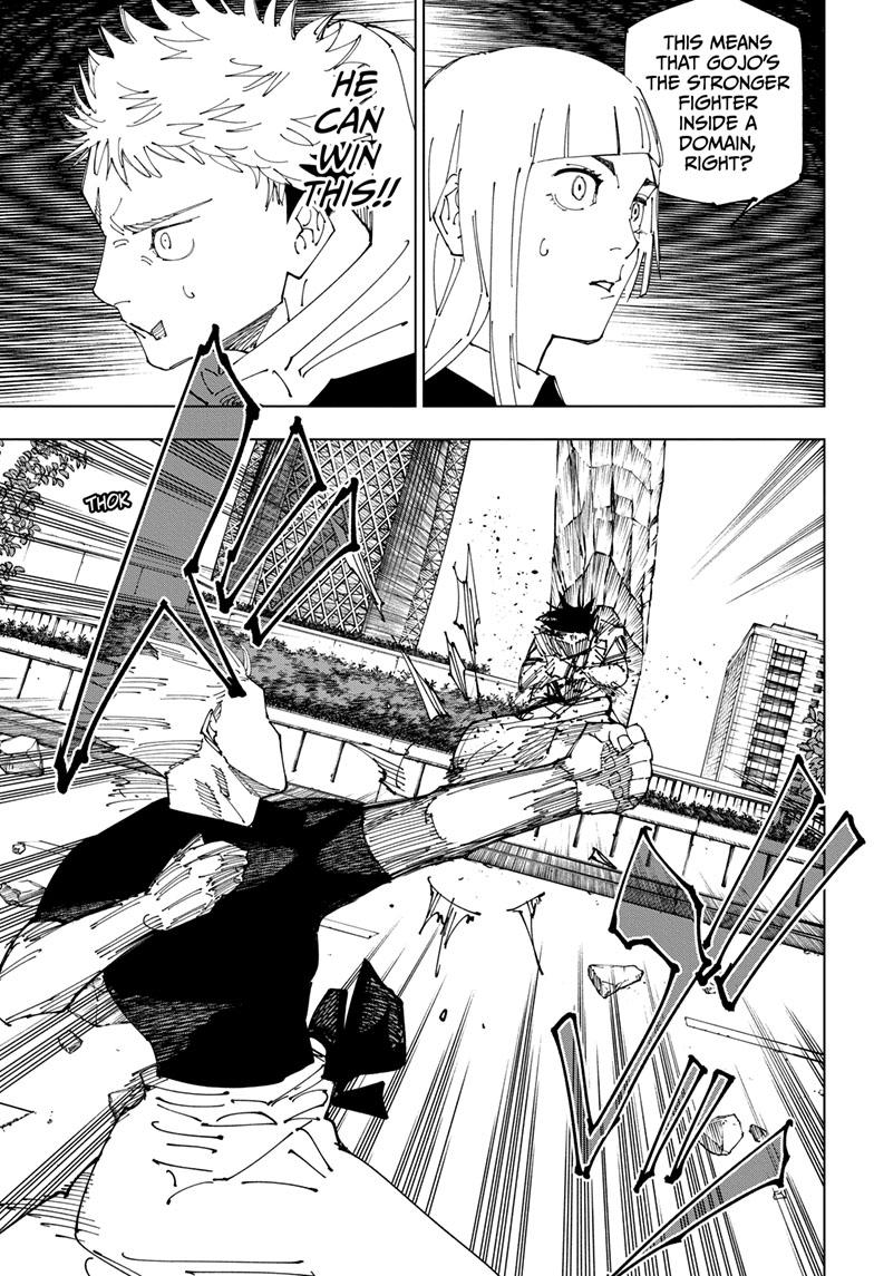 Jujutsu Kaisen Manga Chapter - 229 - image 9