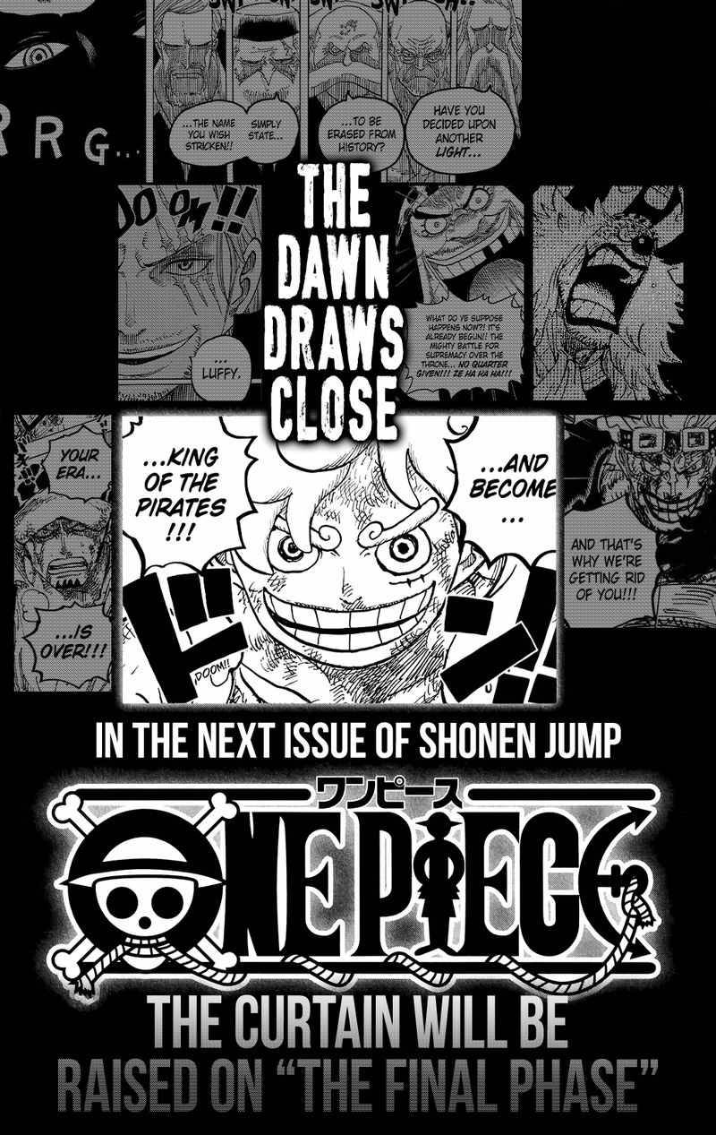 One Piece Manga Manga Chapter - 1053.4 - image 11