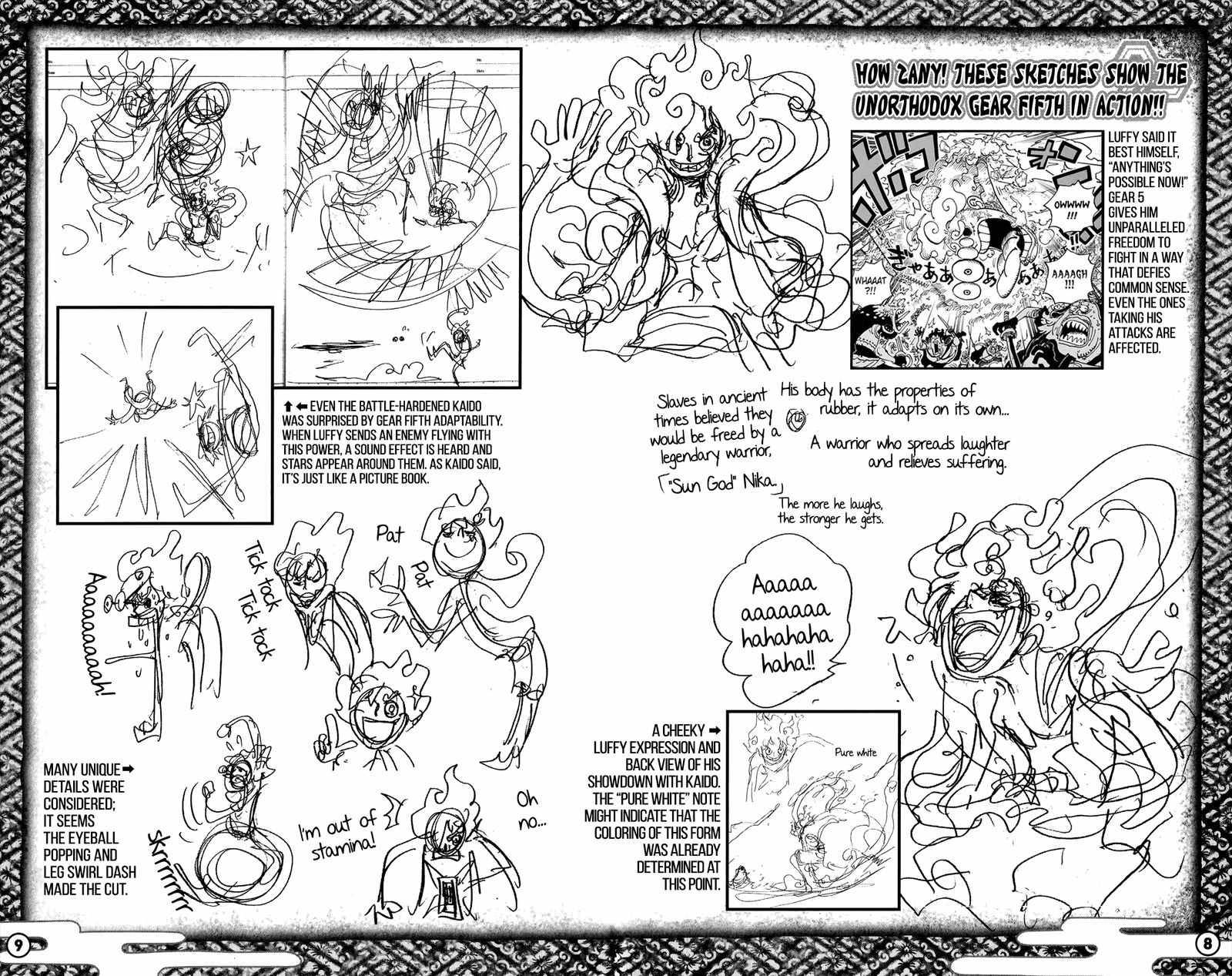 One Piece Manga Manga Chapter - 1053.4 - image 6
