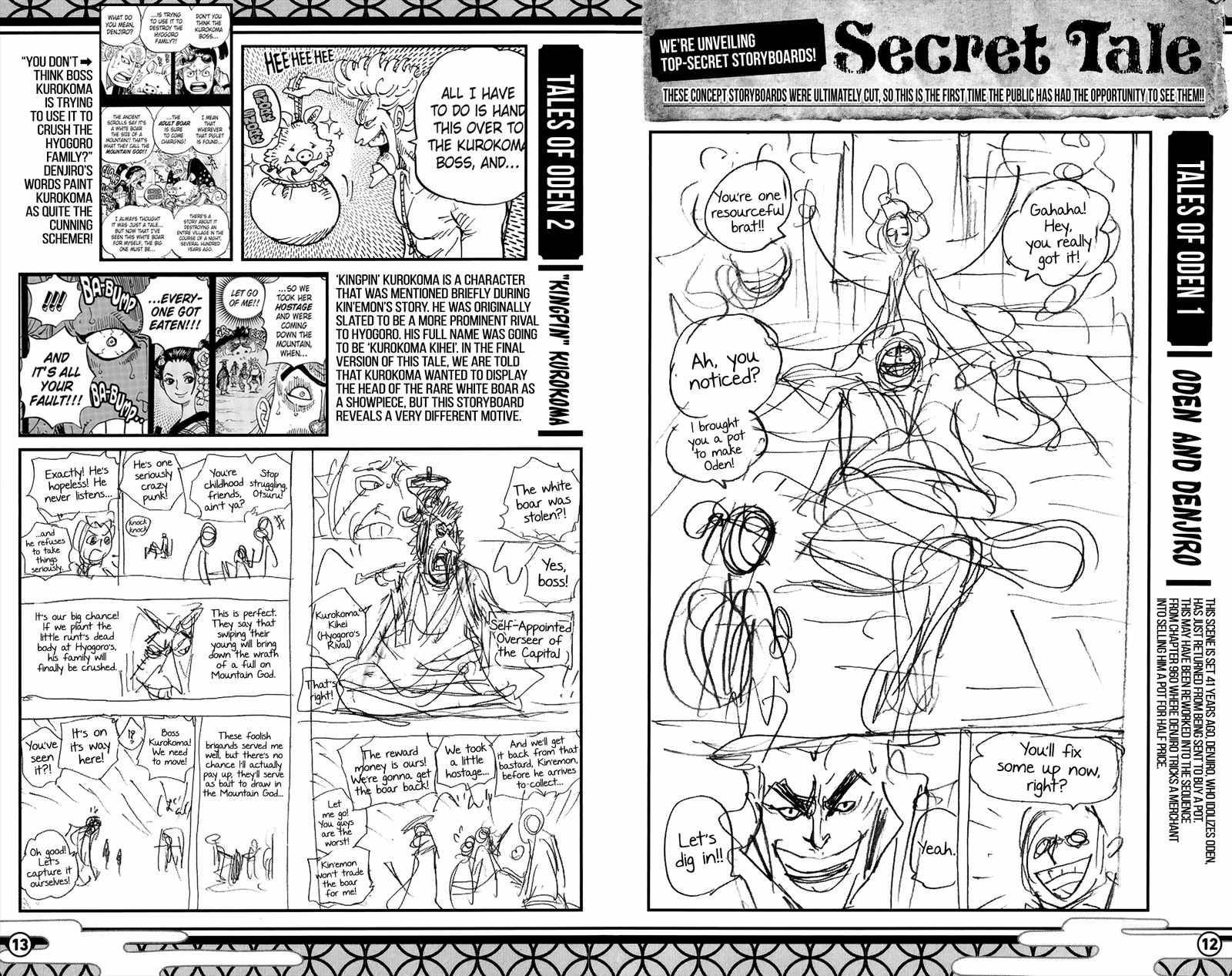 One Piece Manga Manga Chapter - 1053.4 - image 8