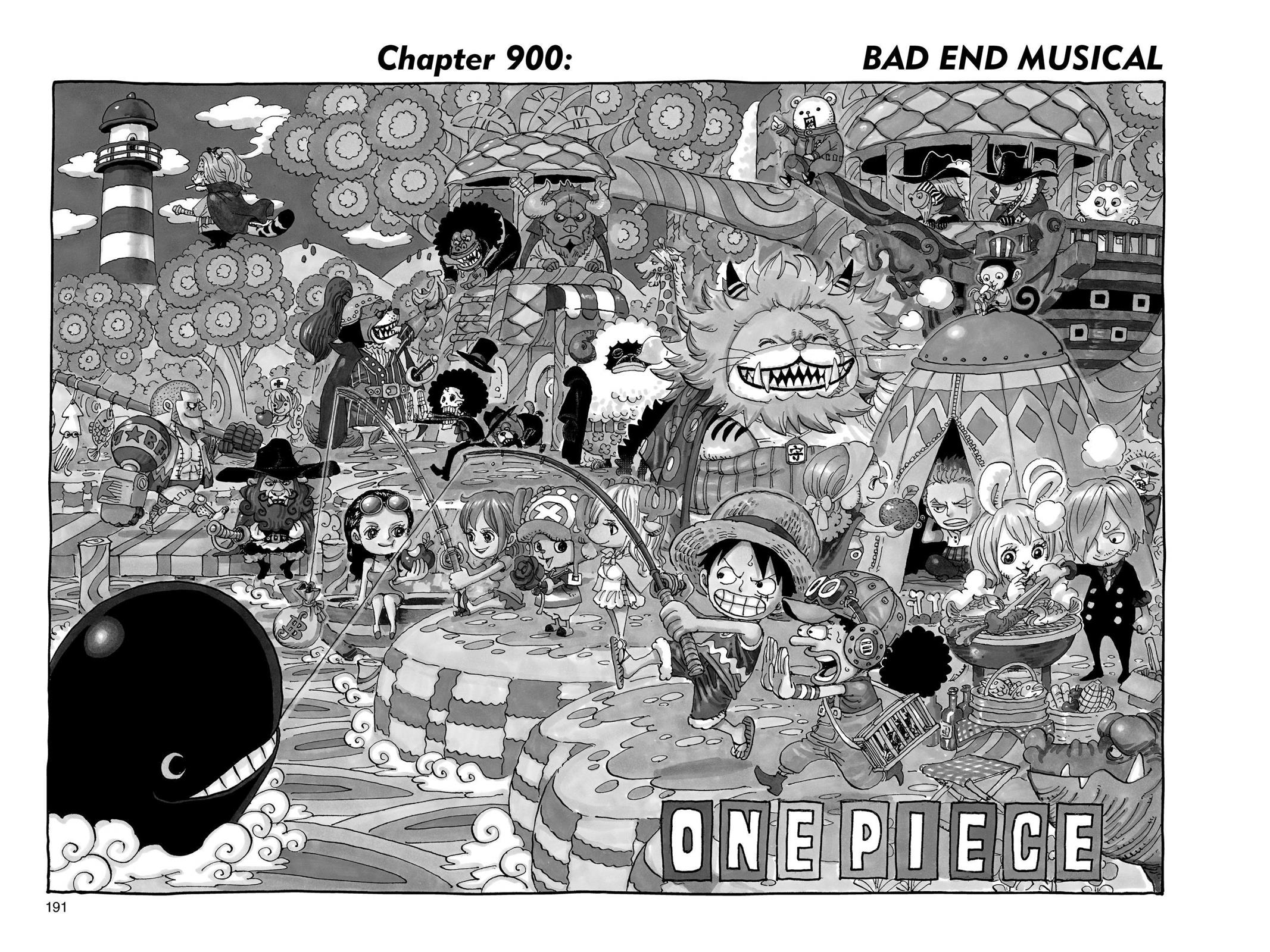 One Piece Manga Manga Chapter - 900 - image 1