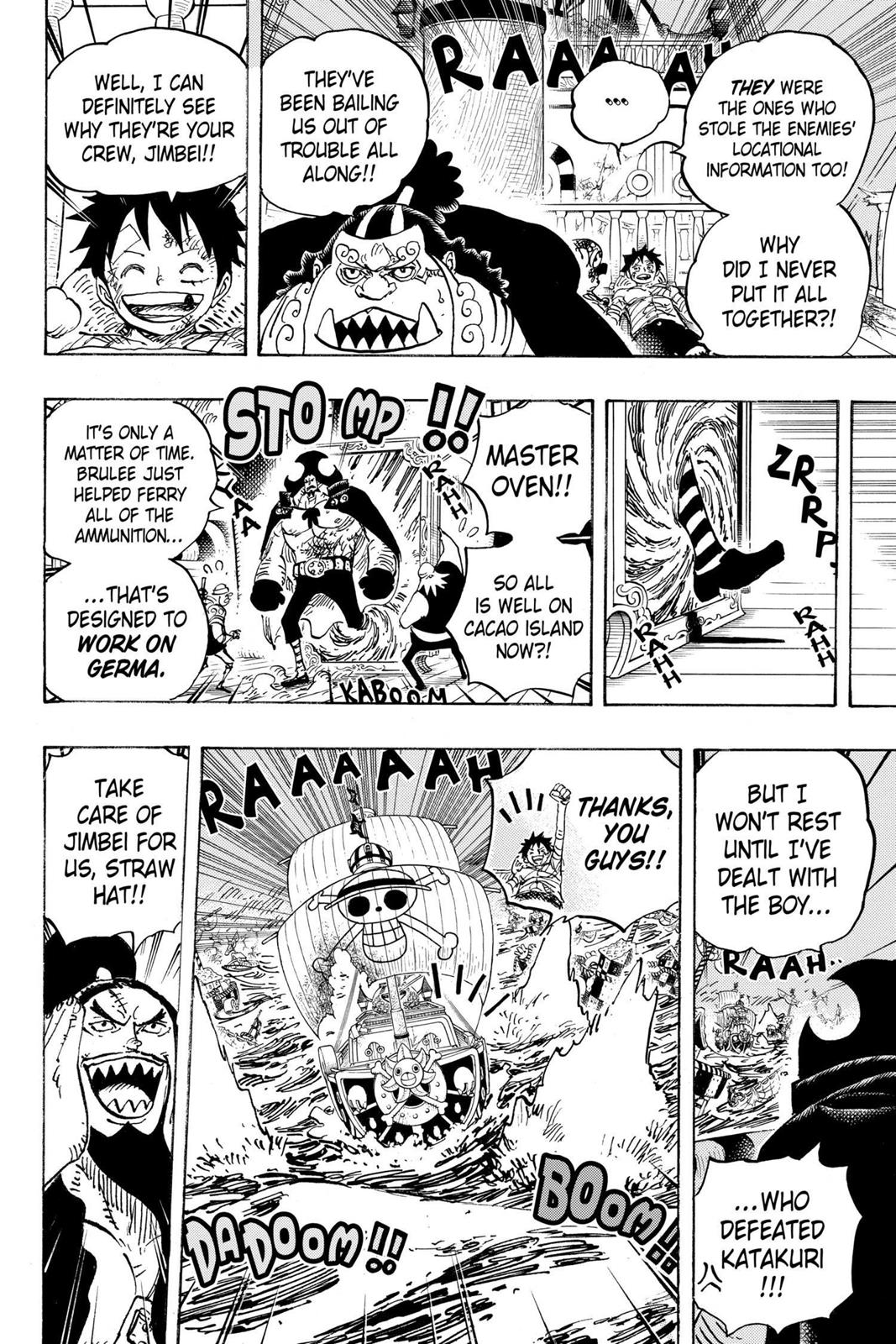 One Piece Manga Manga Chapter - 900 - image 10