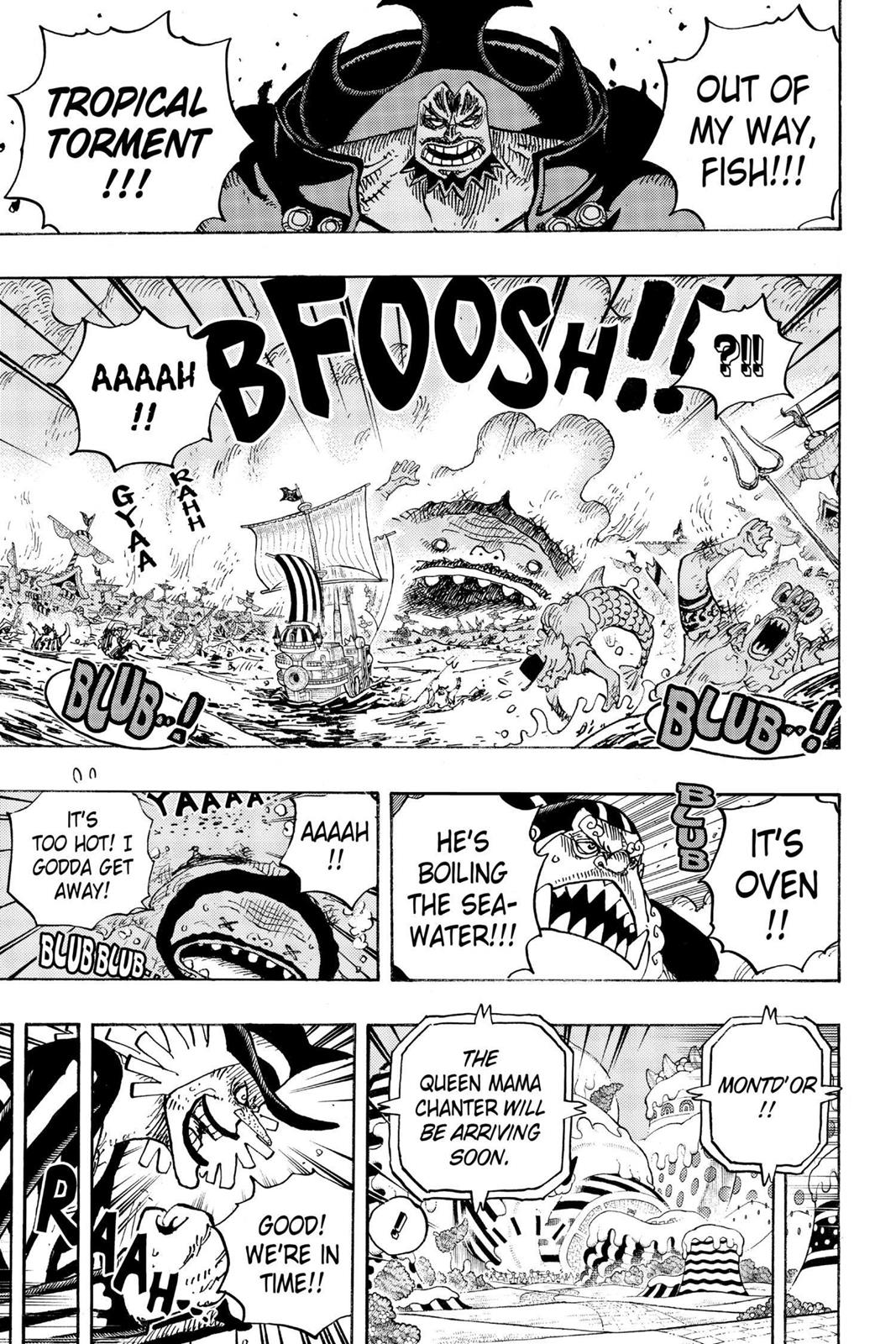 One Piece Manga Manga Chapter - 900 - image 11