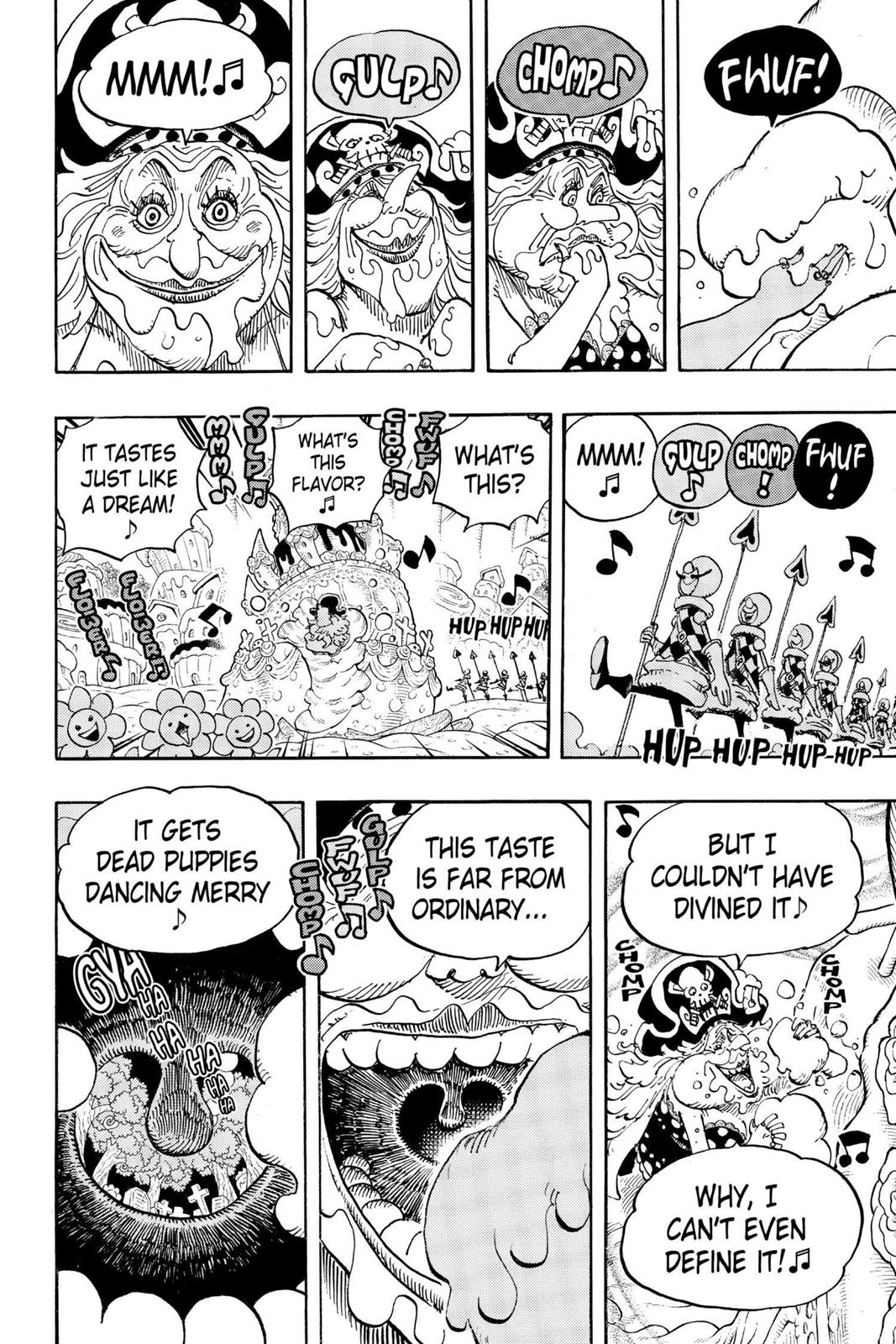 One Piece Manga Manga Chapter - 900 - image 12