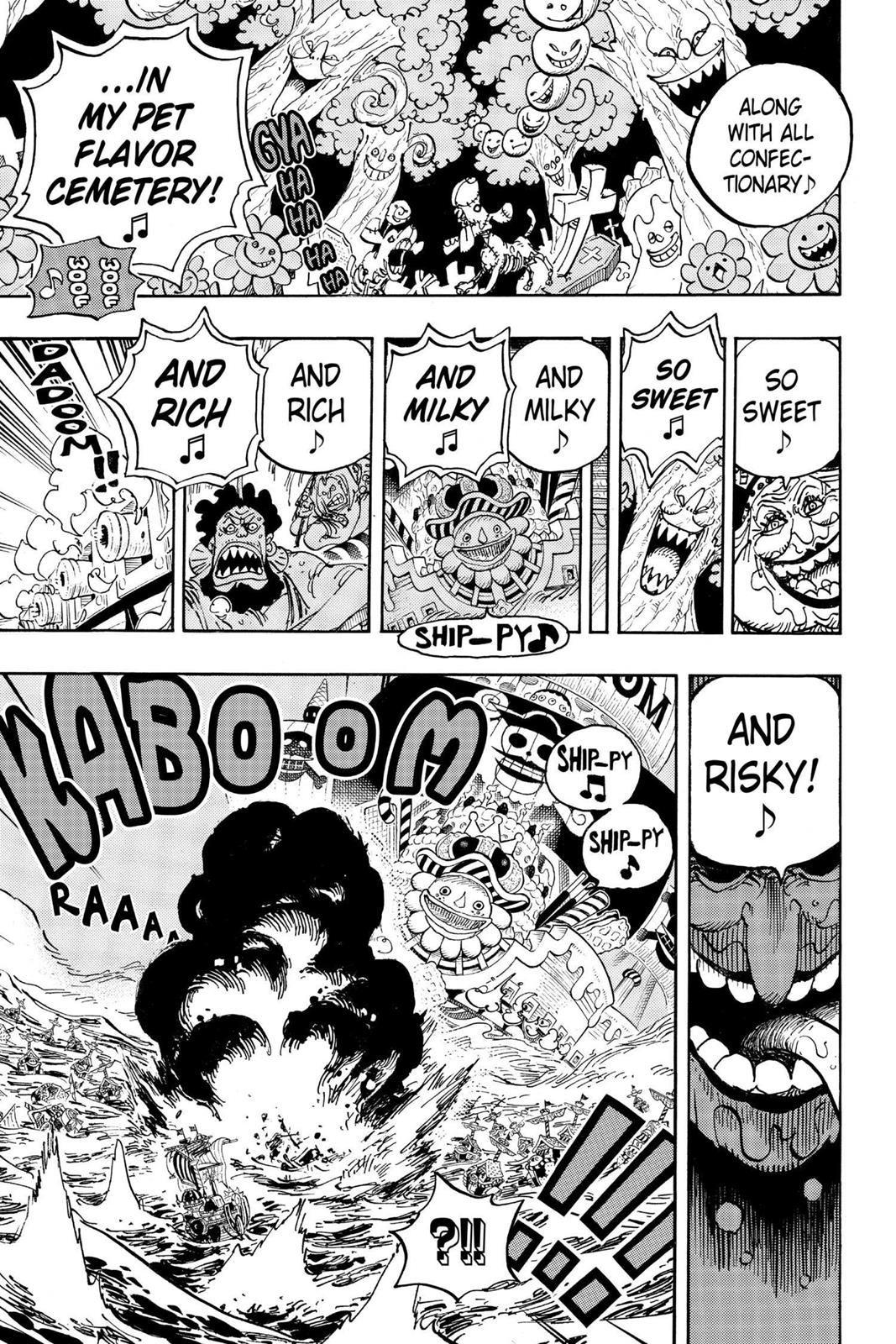 One Piece Manga Manga Chapter - 900 - image 13