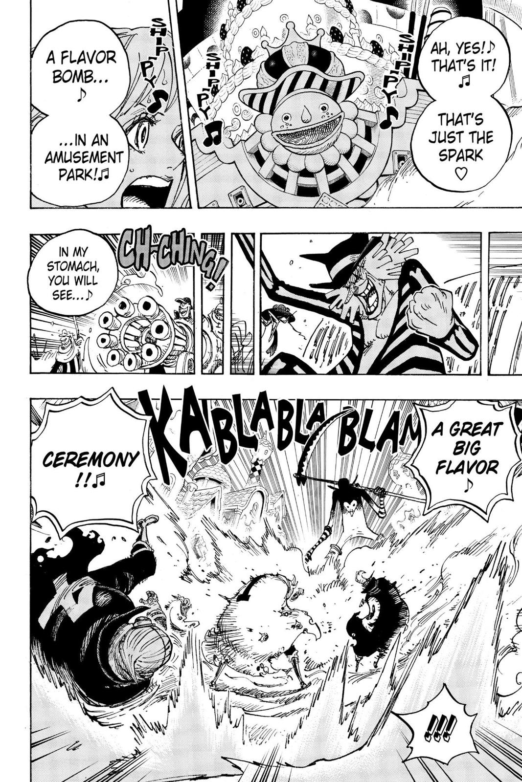 One Piece Manga Manga Chapter - 900 - image 14