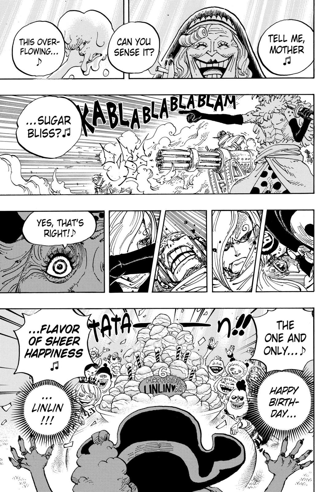 One Piece Manga Manga Chapter - 900 - image 15