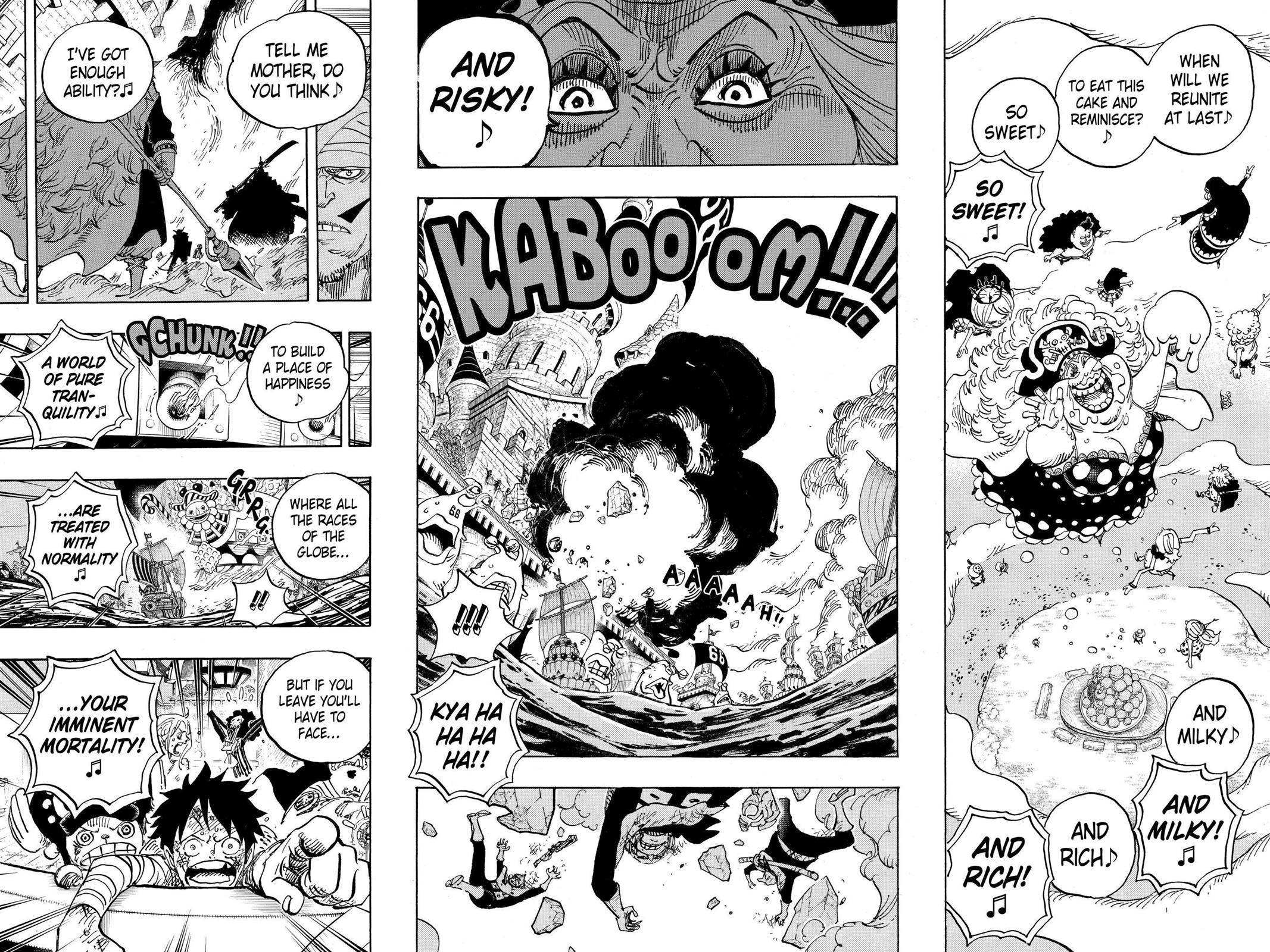 One Piece Manga Manga Chapter - 900 - image 16