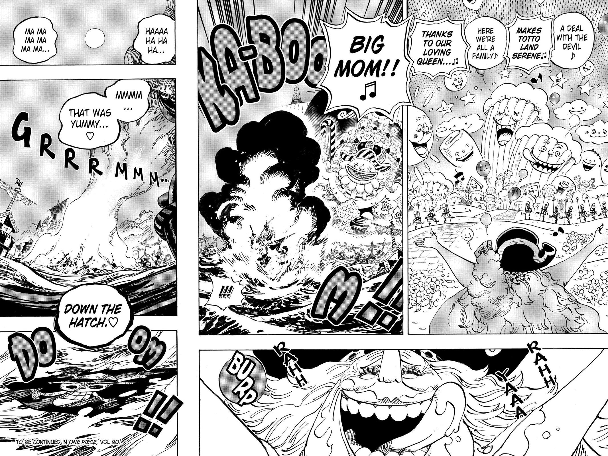 One Piece Manga Manga Chapter - 900 - image 17