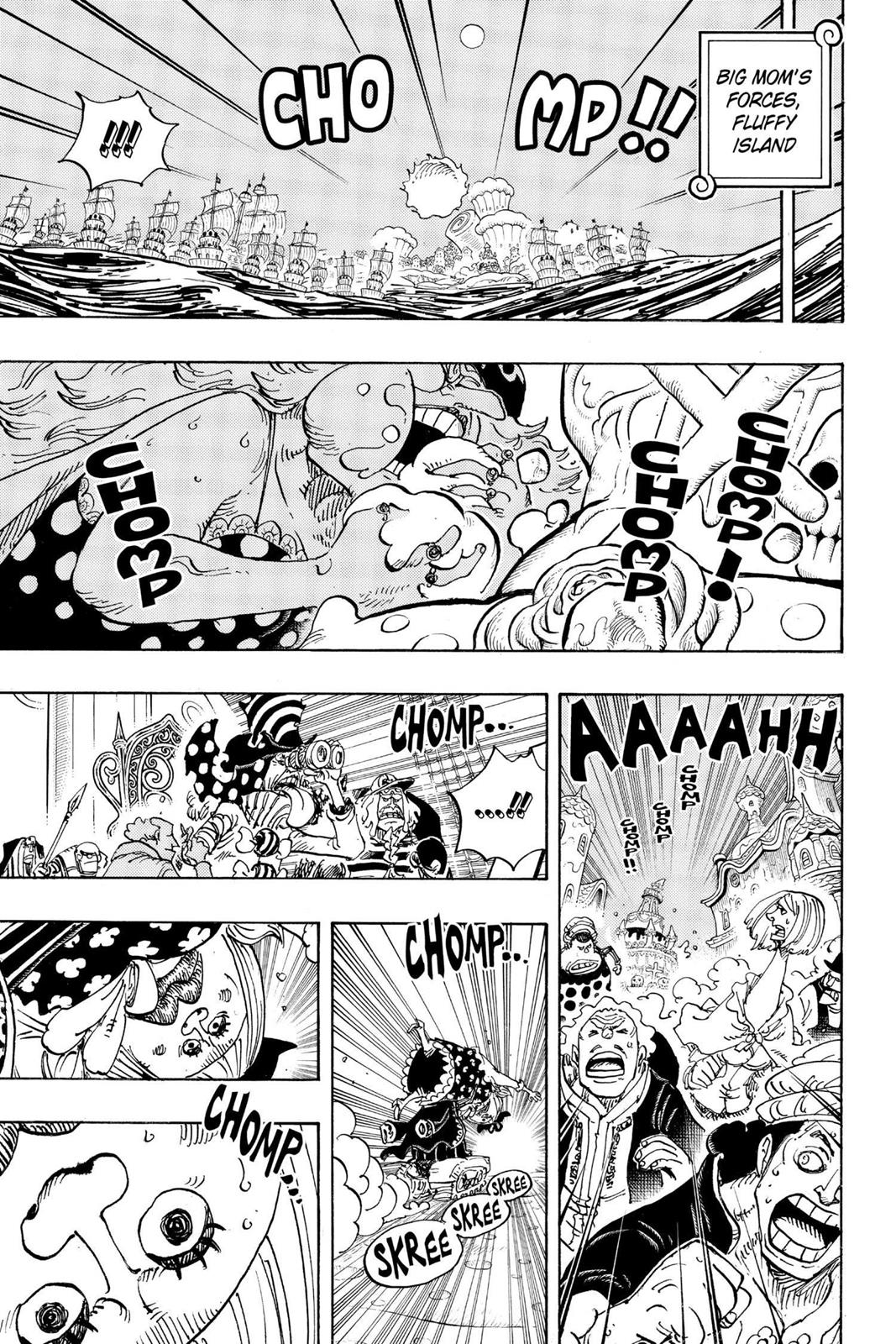 One Piece Manga Manga Chapter - 900 - image 3