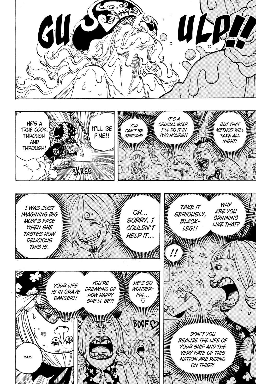 One Piece Manga Manga Chapter - 900 - image 4