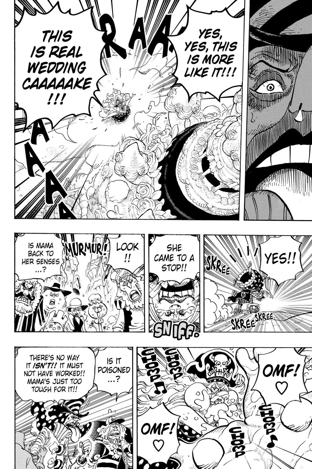 One Piece Manga Manga Chapter - 900 - image 6