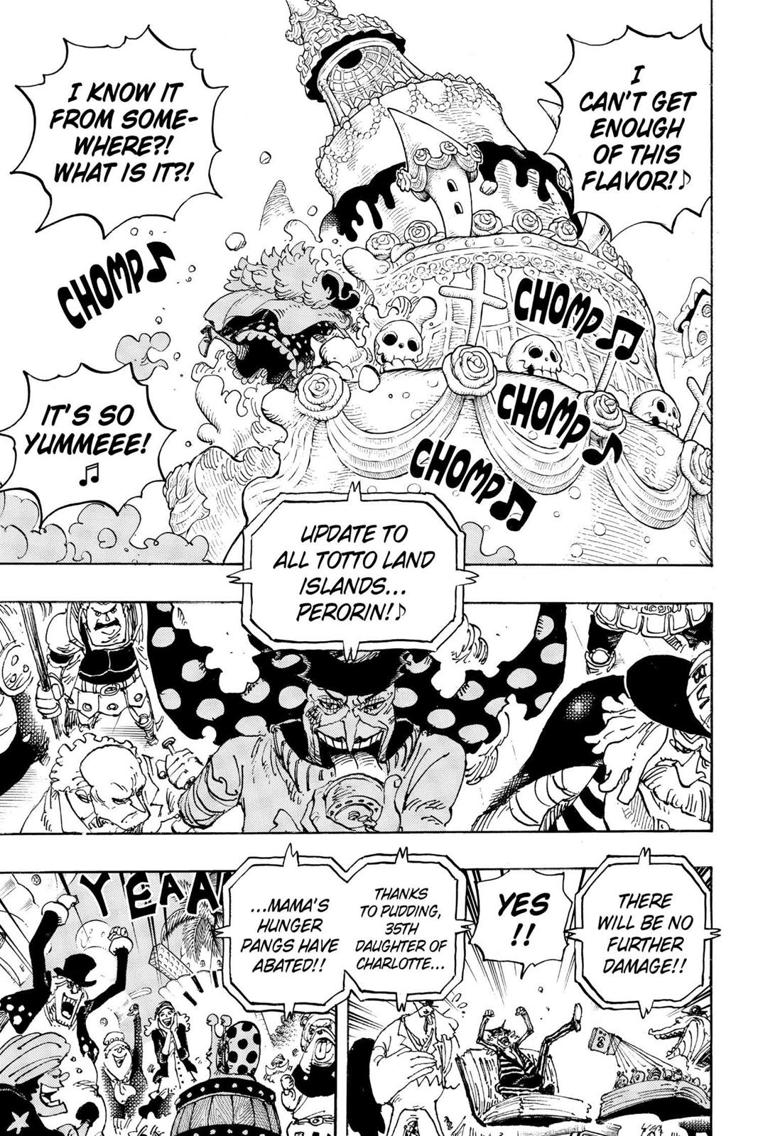 One Piece Manga Manga Chapter - 900 - image 7