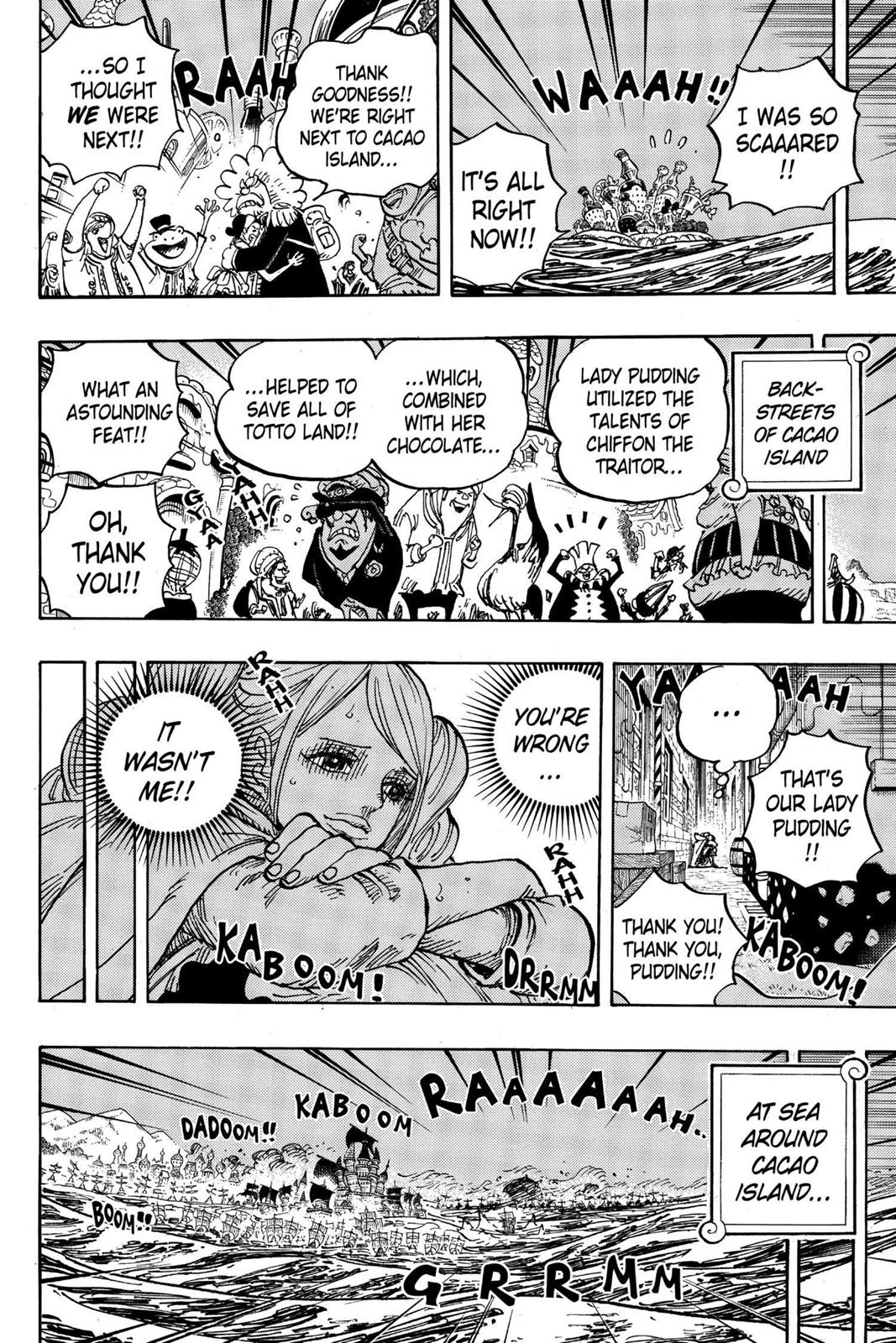 One Piece Manga Manga Chapter - 900 - image 8